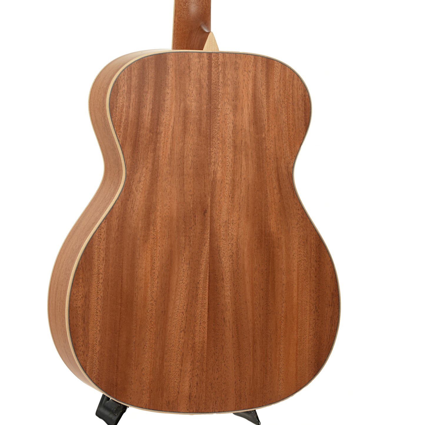 Back and side of Larrivee OM-03 Mahogany Recording Series Acoustic Guitar