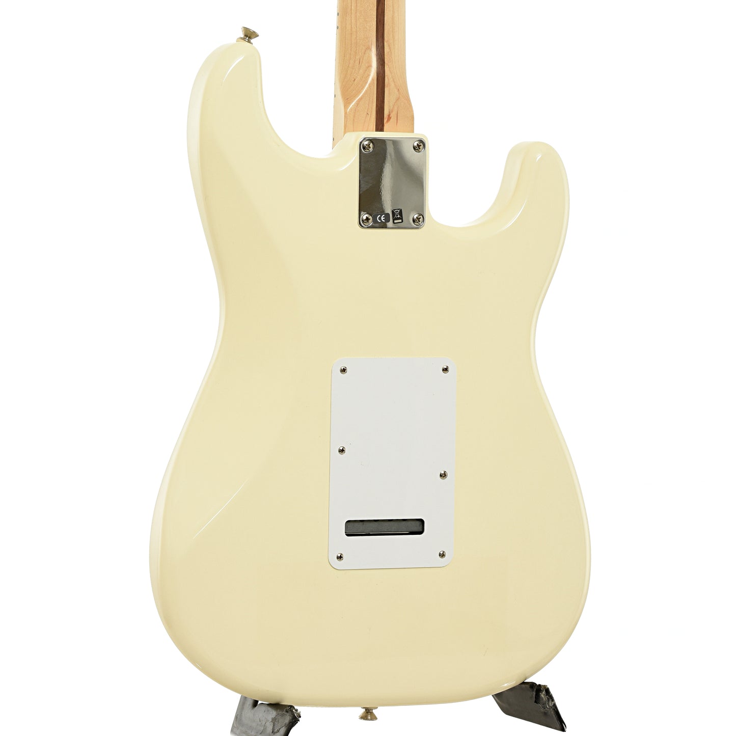 Back and side of Fender Standard Stratocaster Electric Guitar