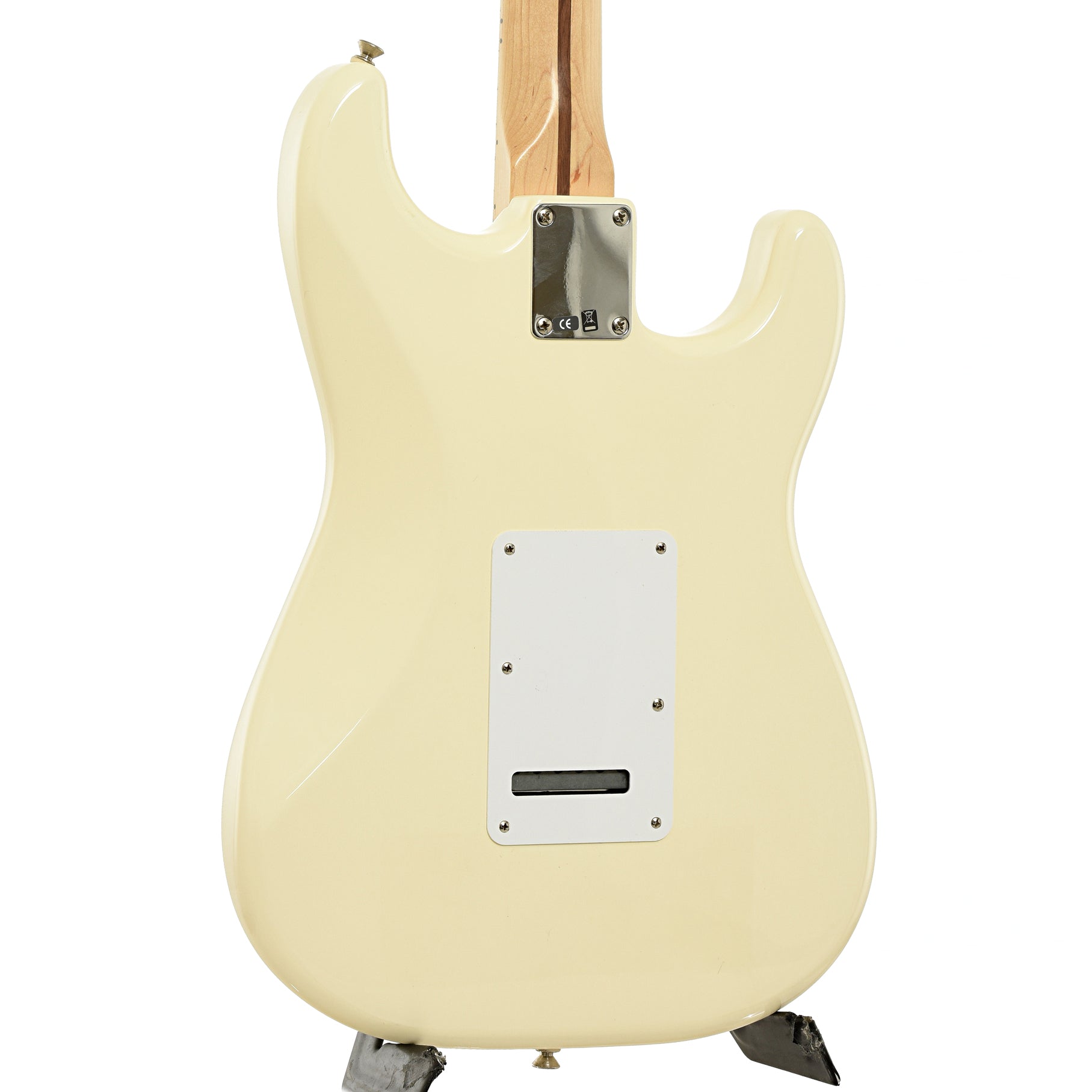 Back and side of Fender Standard Stratocaster Electric Guitar