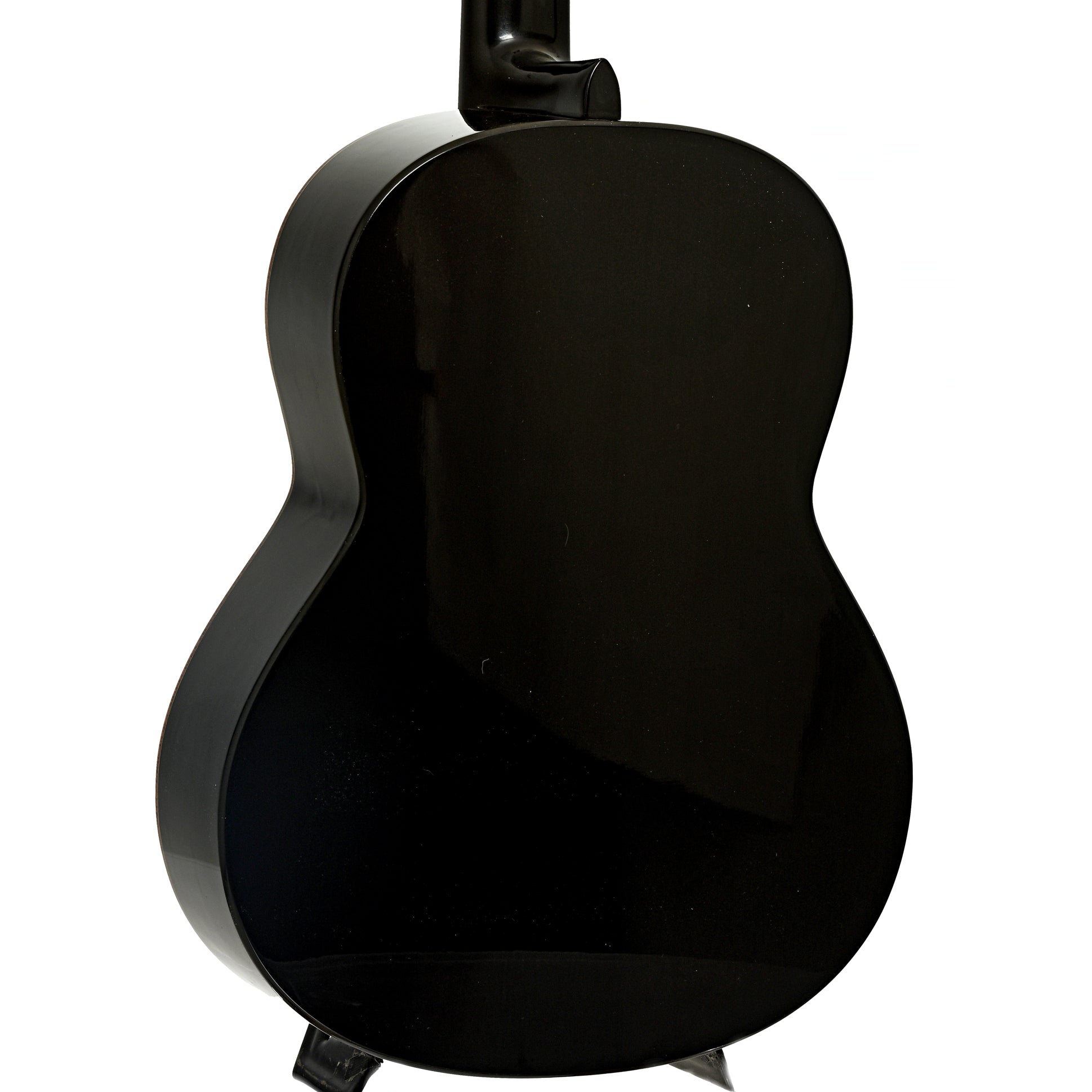 Back and side of Leviora C-2 Carbon Fiber Classical Guitar