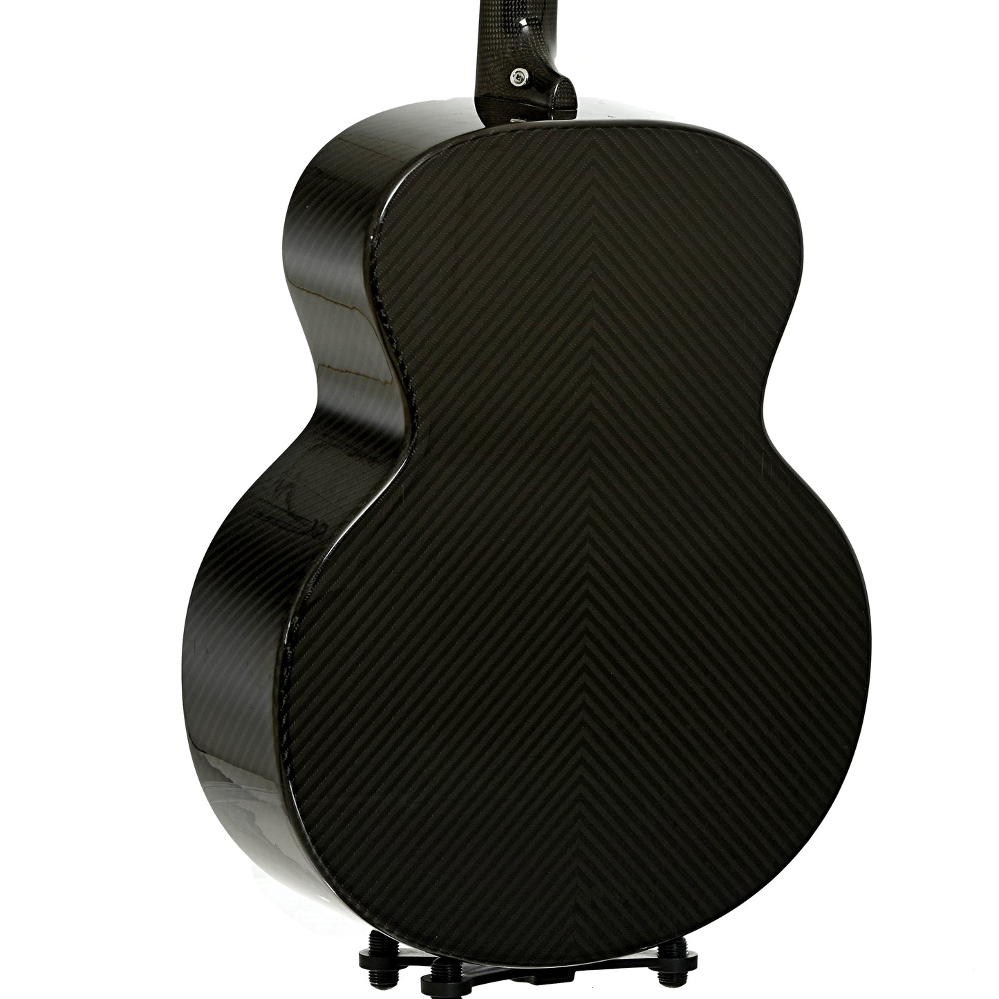 Back and side of Rainsong JM1000 Jumbo Guitar 