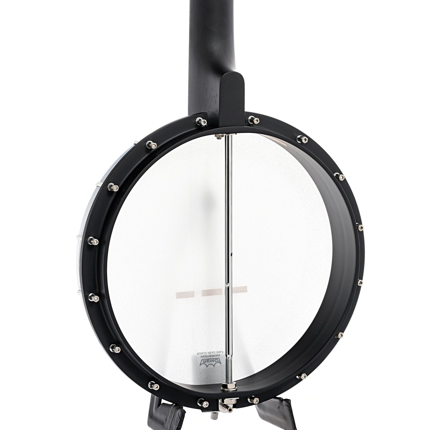 Back and side of Gold Tone AC-1 Openback Banjo