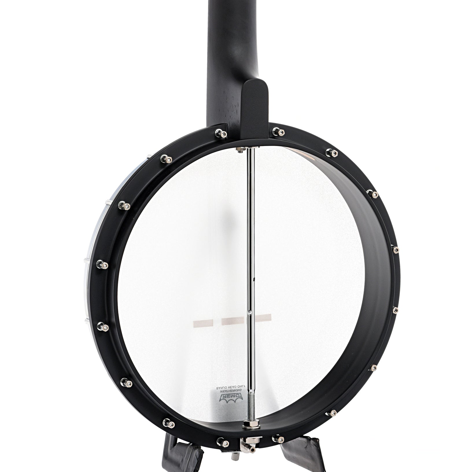 Back and side of Gold Tone AC-1 Openback Banjo