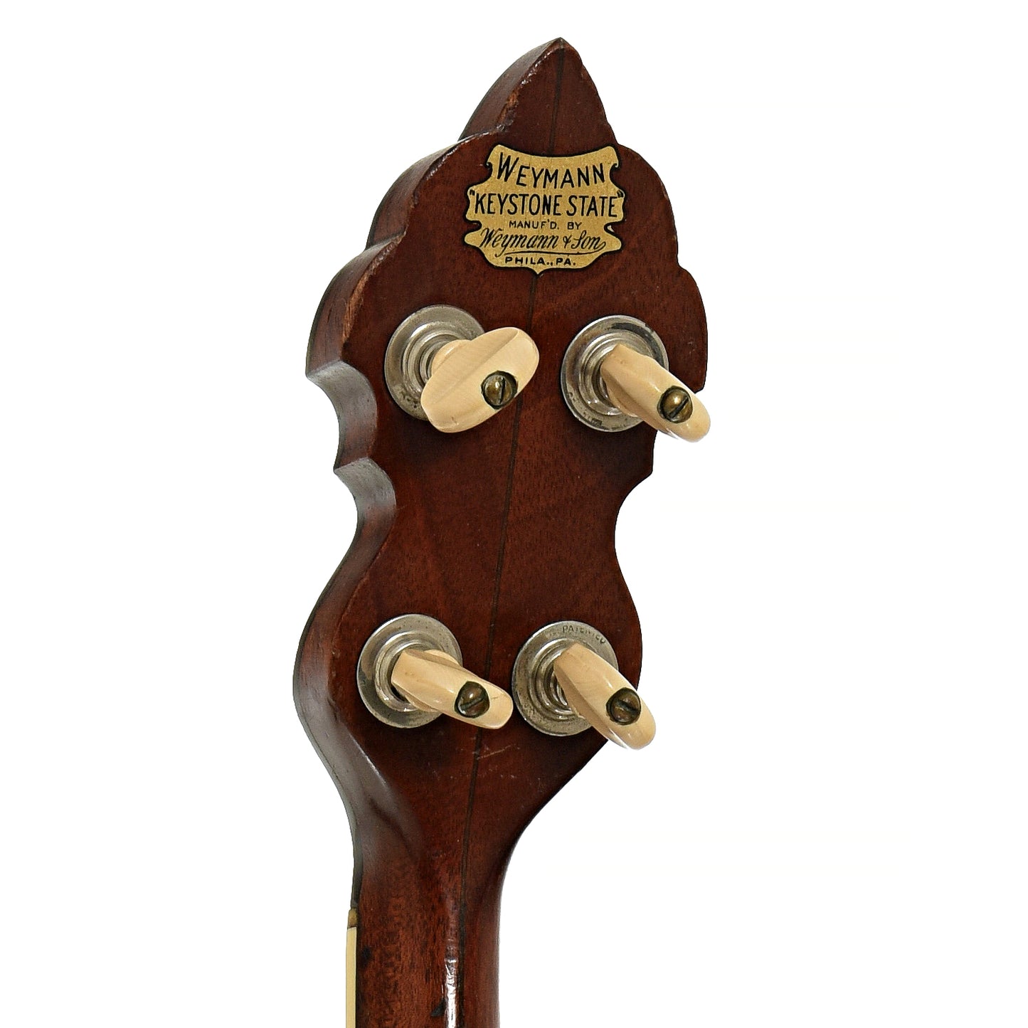 Tuners of Weymann Orchestra Style 1 Tenor Banjo