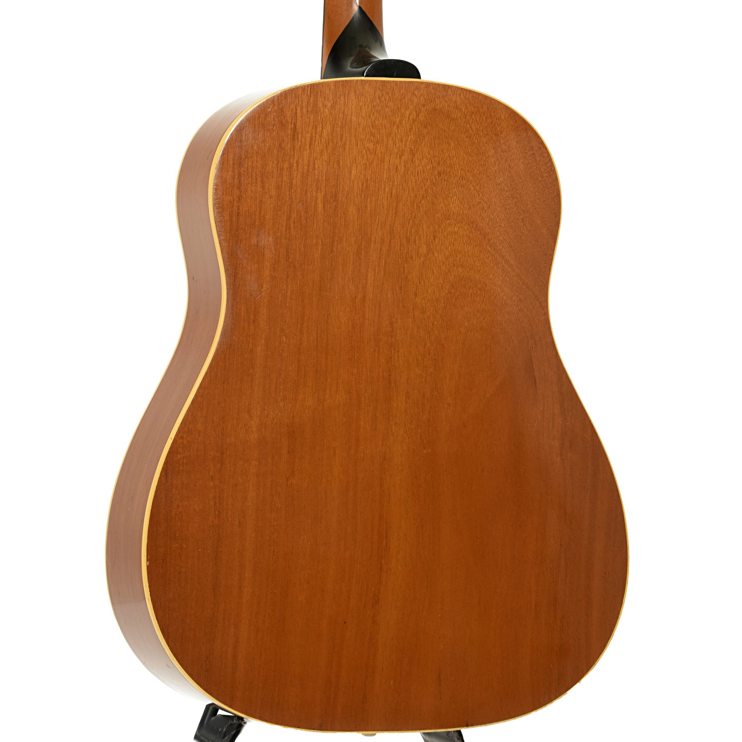 Back and side of Epiphone FT-79 Texan Acoustic Guitar