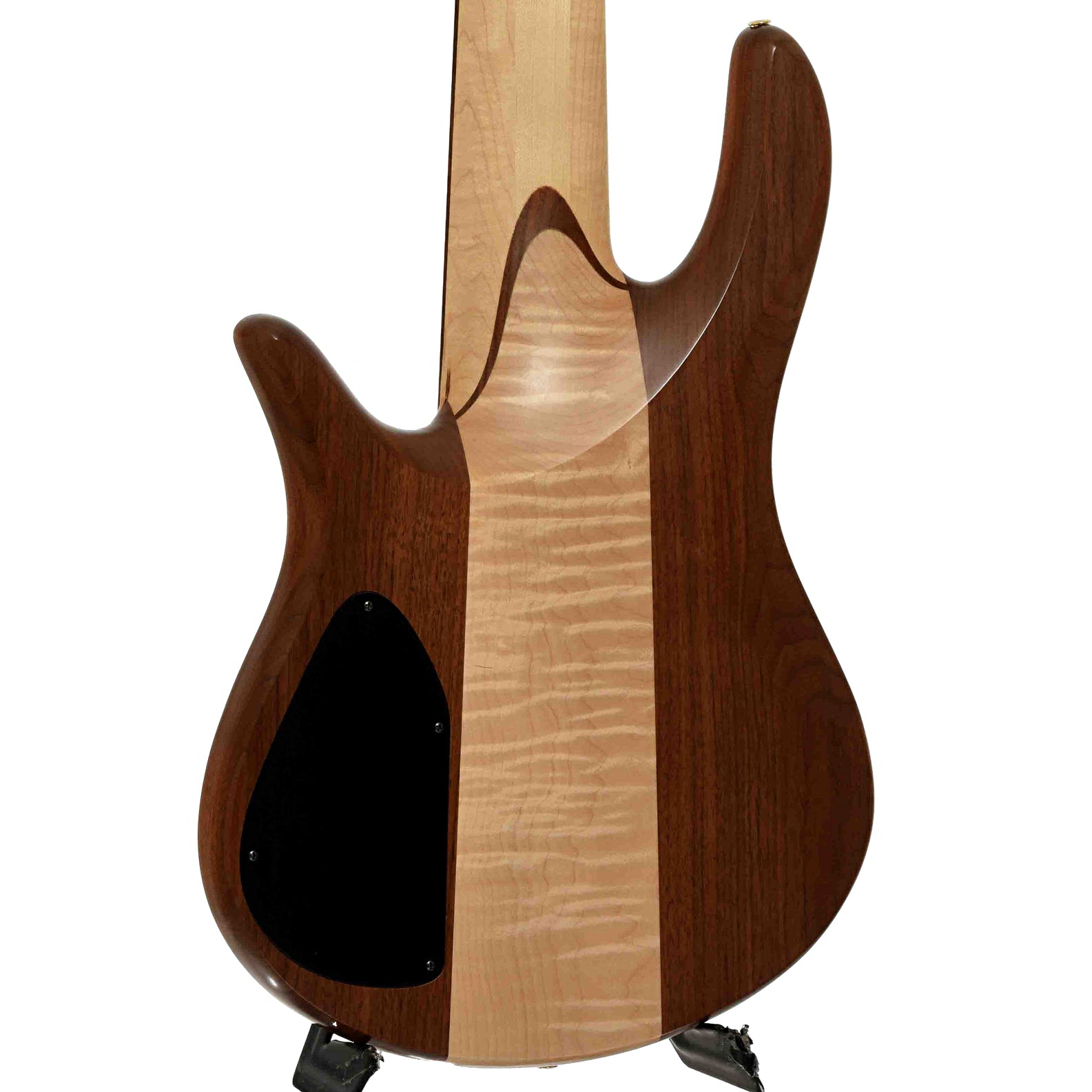 Back and side of Fodera Monarch Elite 6 6-String Electric Bass