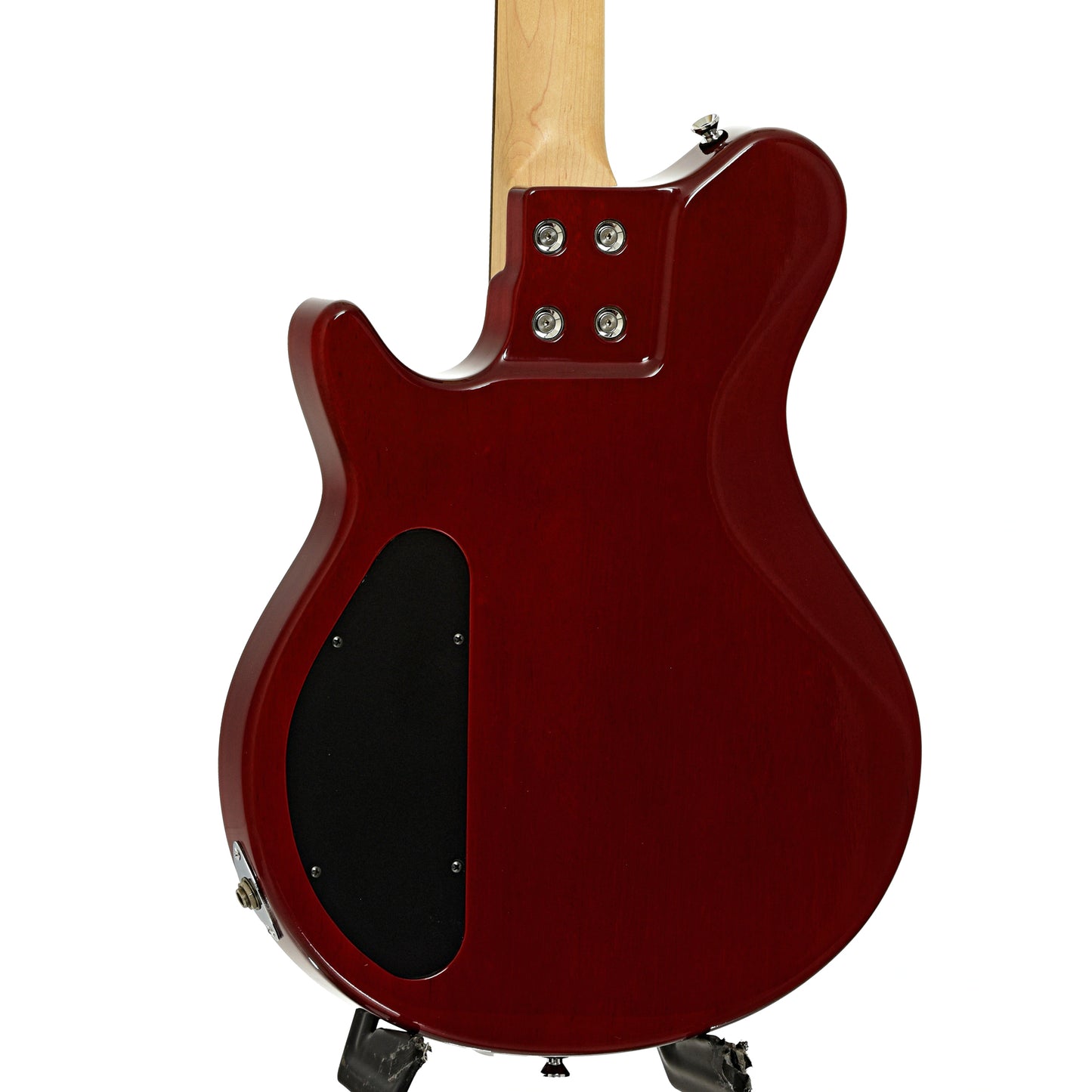 Back and side of Gadow Classic Electric Guitar