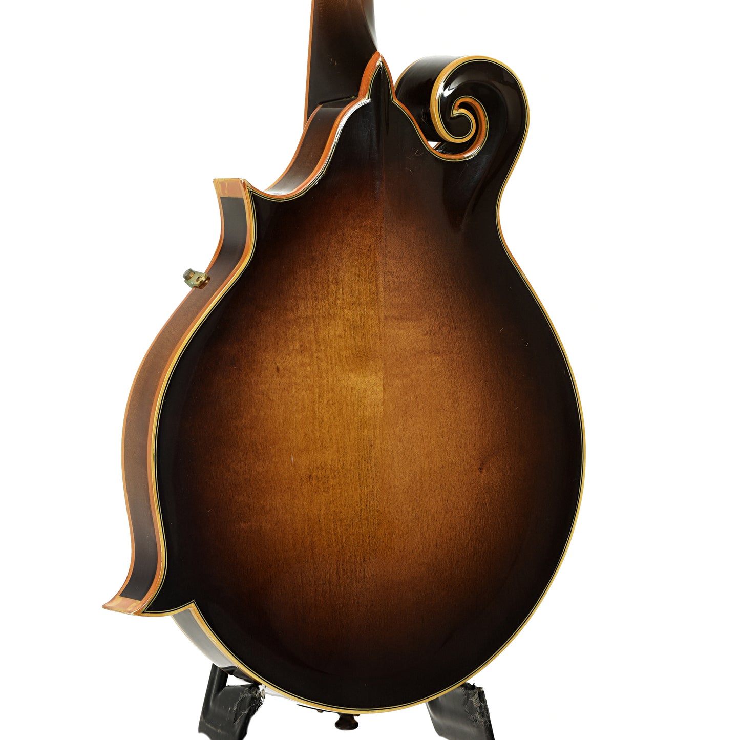 Back and side of Washburn M-5S F-Style Mandolin