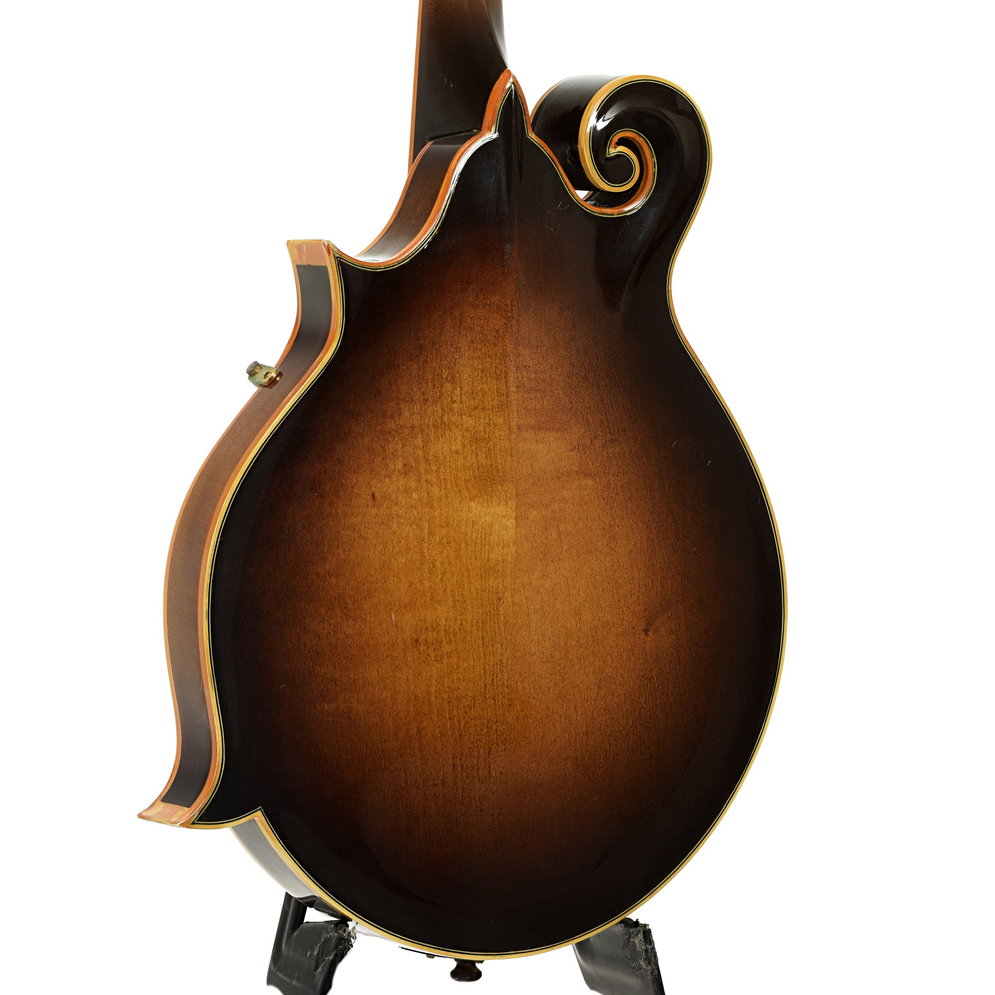 Back and side of Washburn M-5S F-Style Mandolin