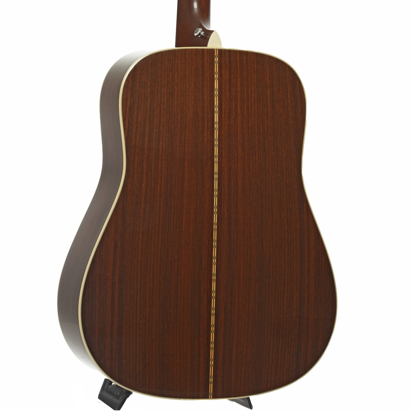 Back and side of Martin D-28 Acoustic Guitar