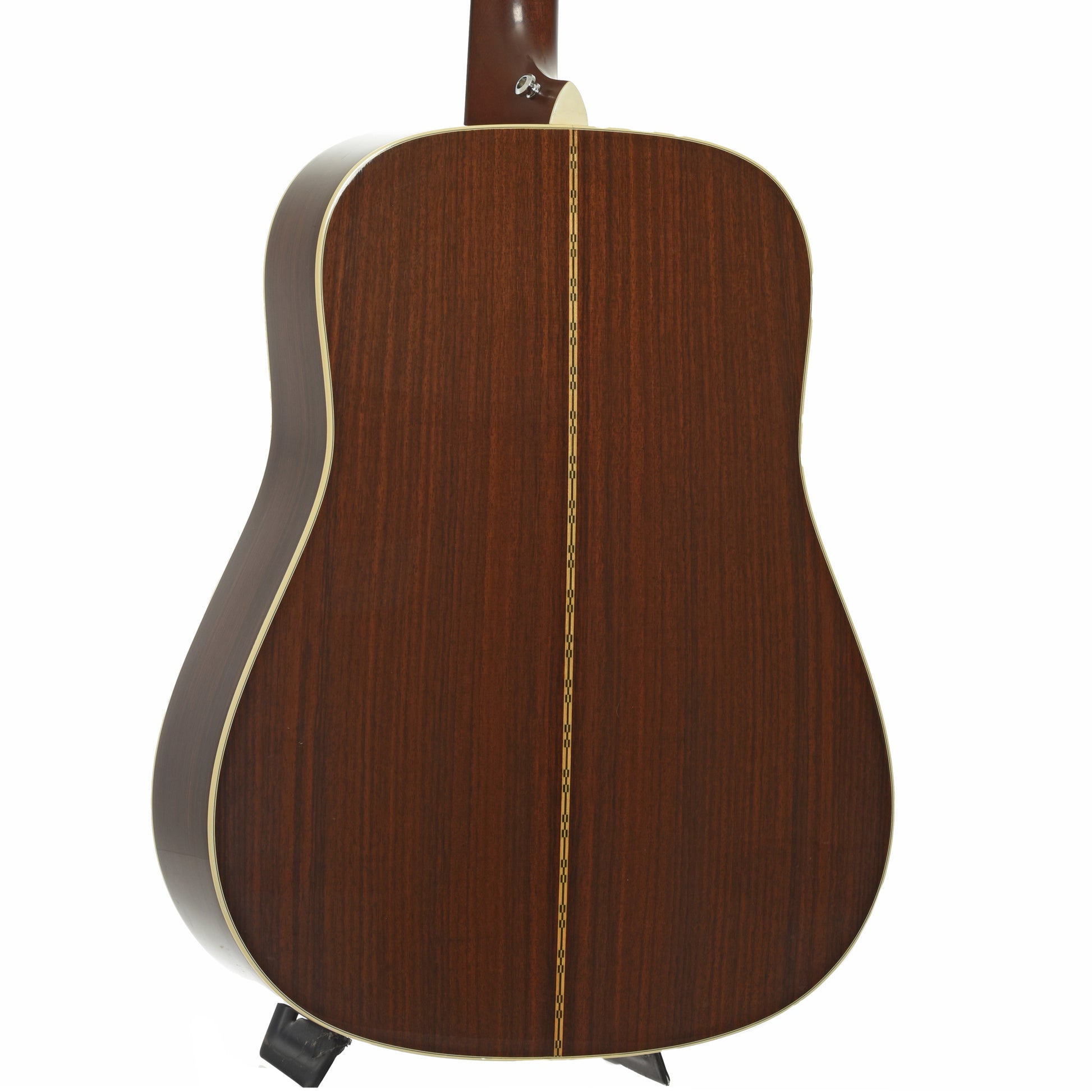 Back and side of Martin D-28 Acoustic Guitar