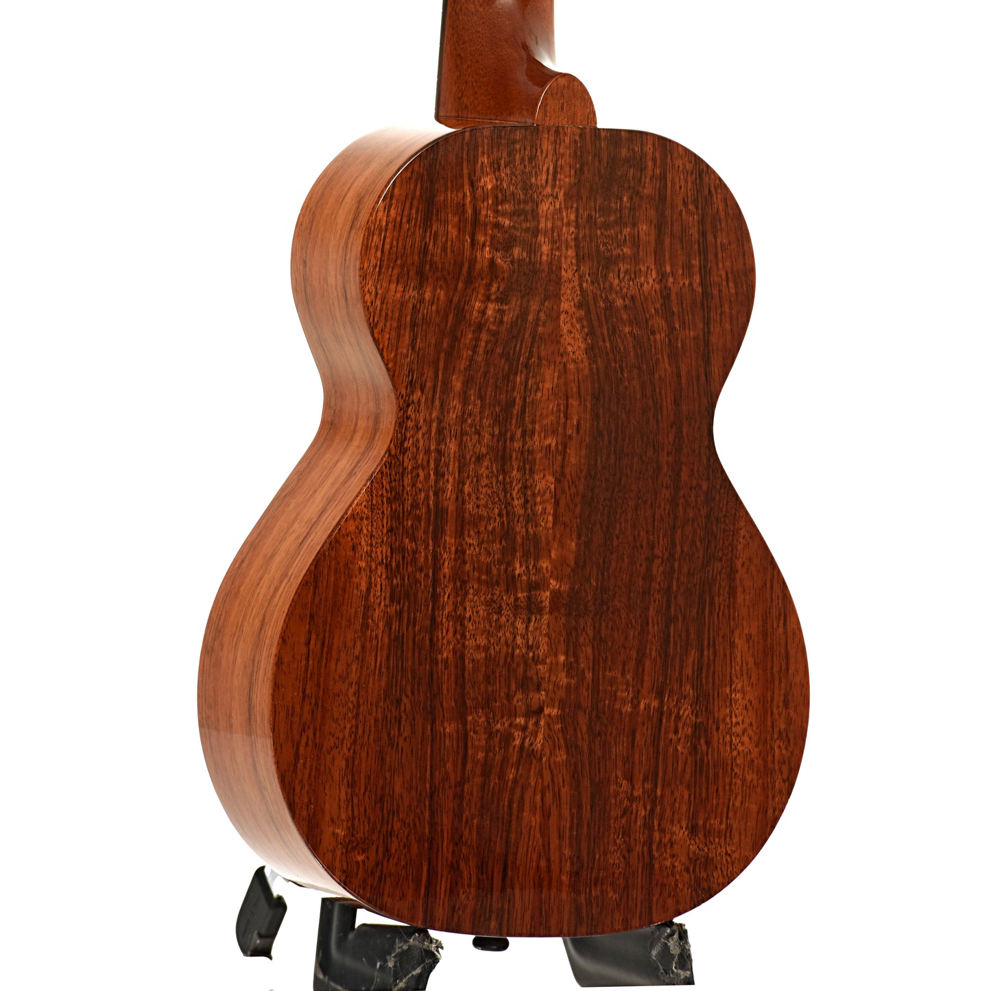 Back and side of Kamaka HF-2 Concert Ukulele