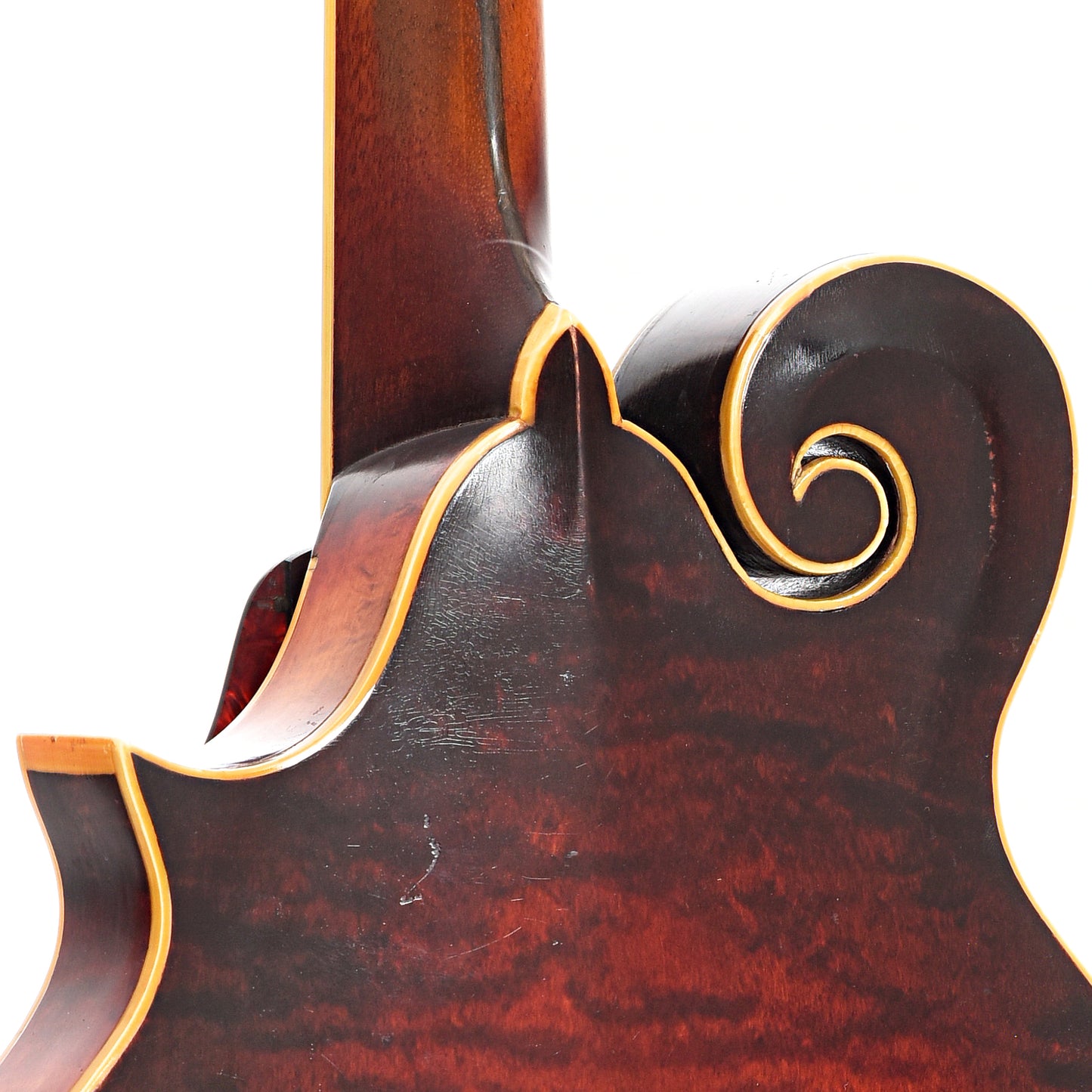 Heel of Gibson F-4 Mandolin