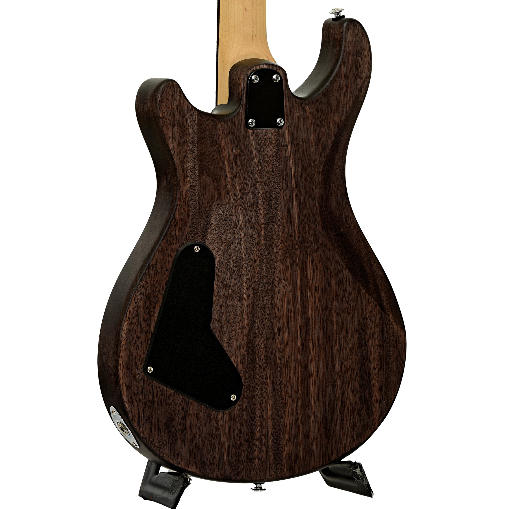 Back and side of PRS SE CE 24 Standard Satin Stoptail Charcoal Electric Guitar