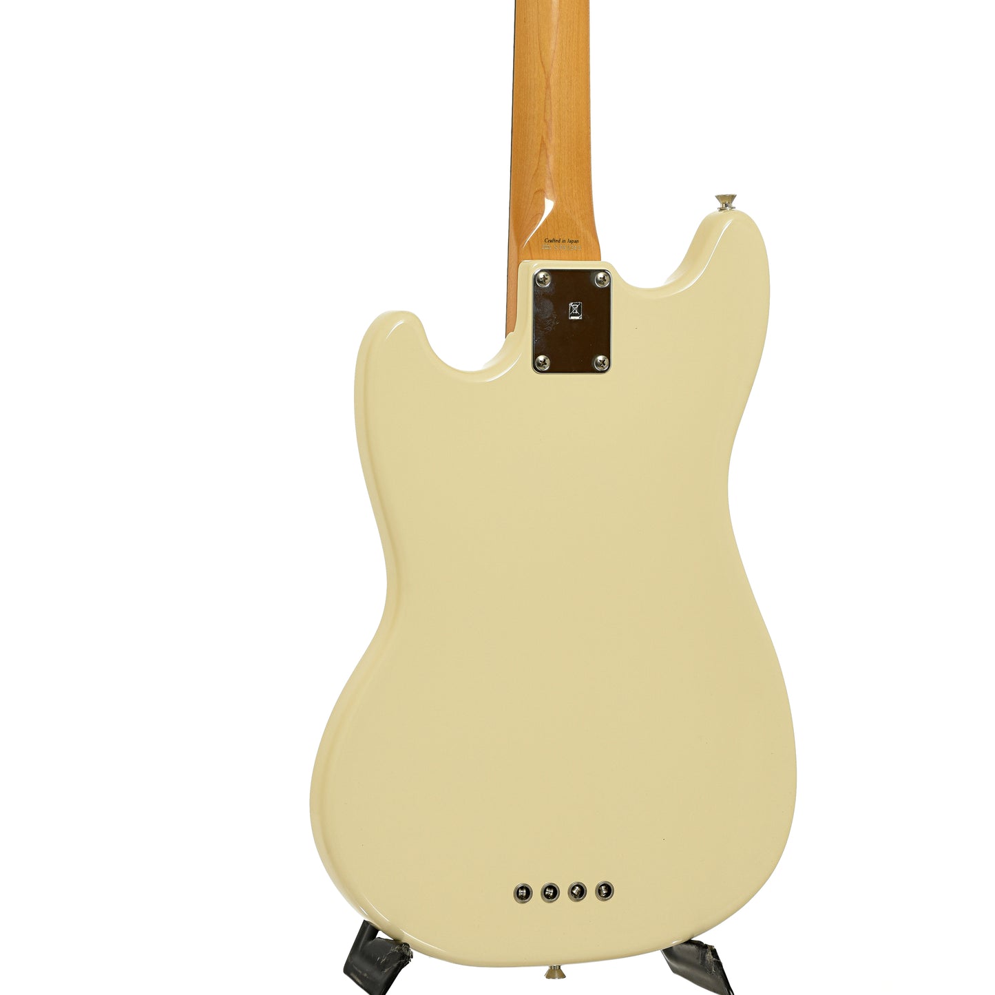 Back and side of Fender Mustang 4-String Electric Bass