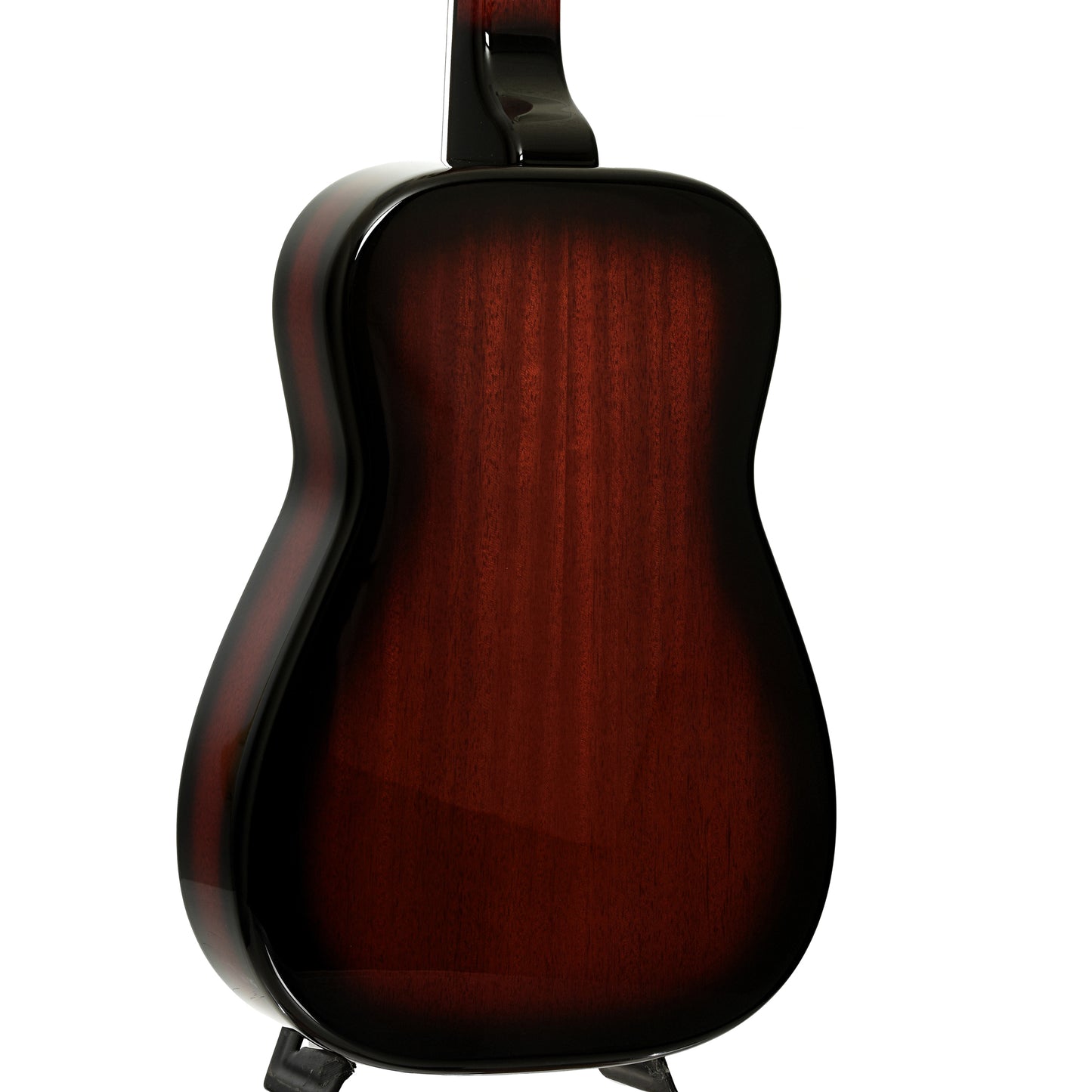 Back and side of Beard Belle E-Body Squareneck Resonator Guitar 