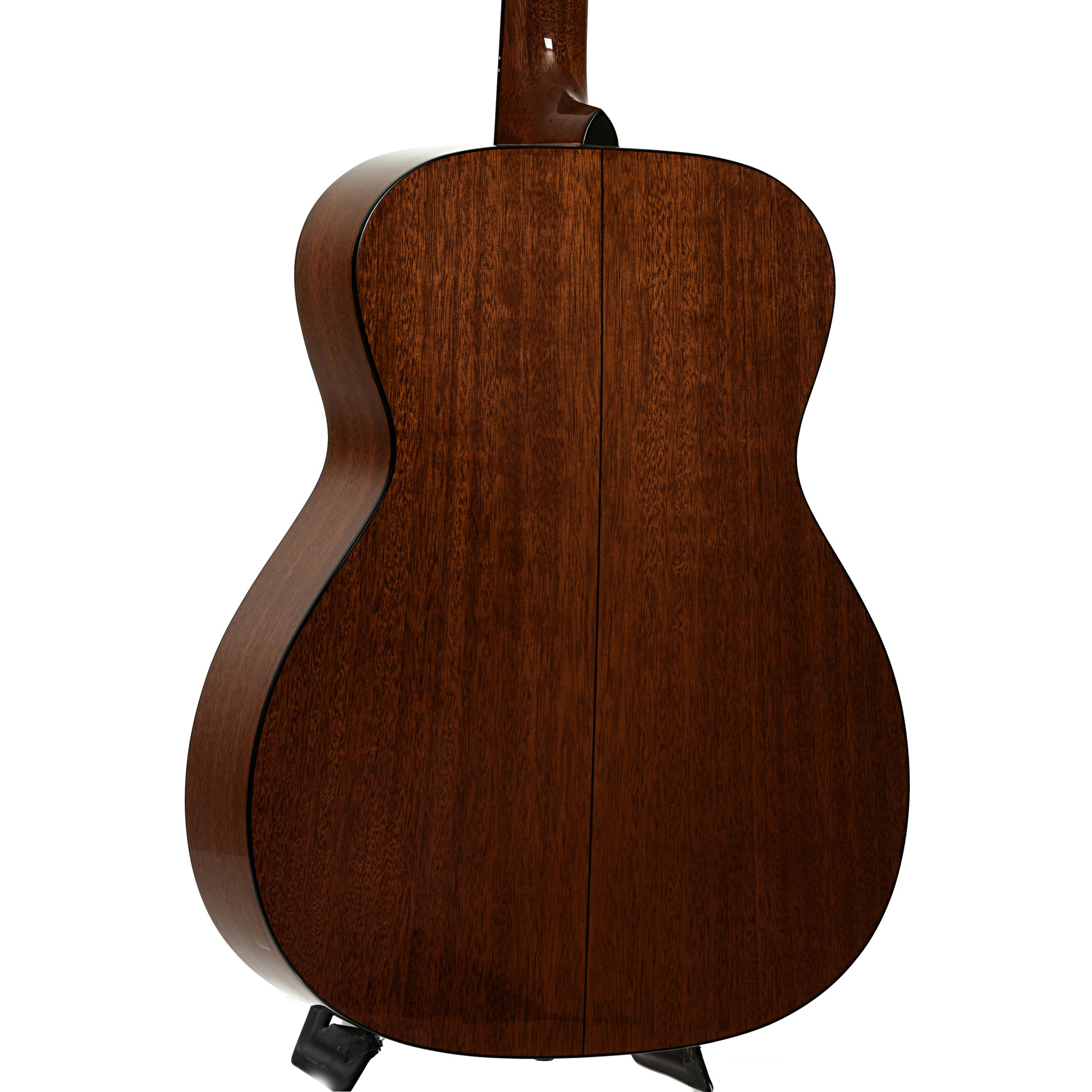 Back and side of Blueridge Contemporary Series LH 000 Acoustic Guitar