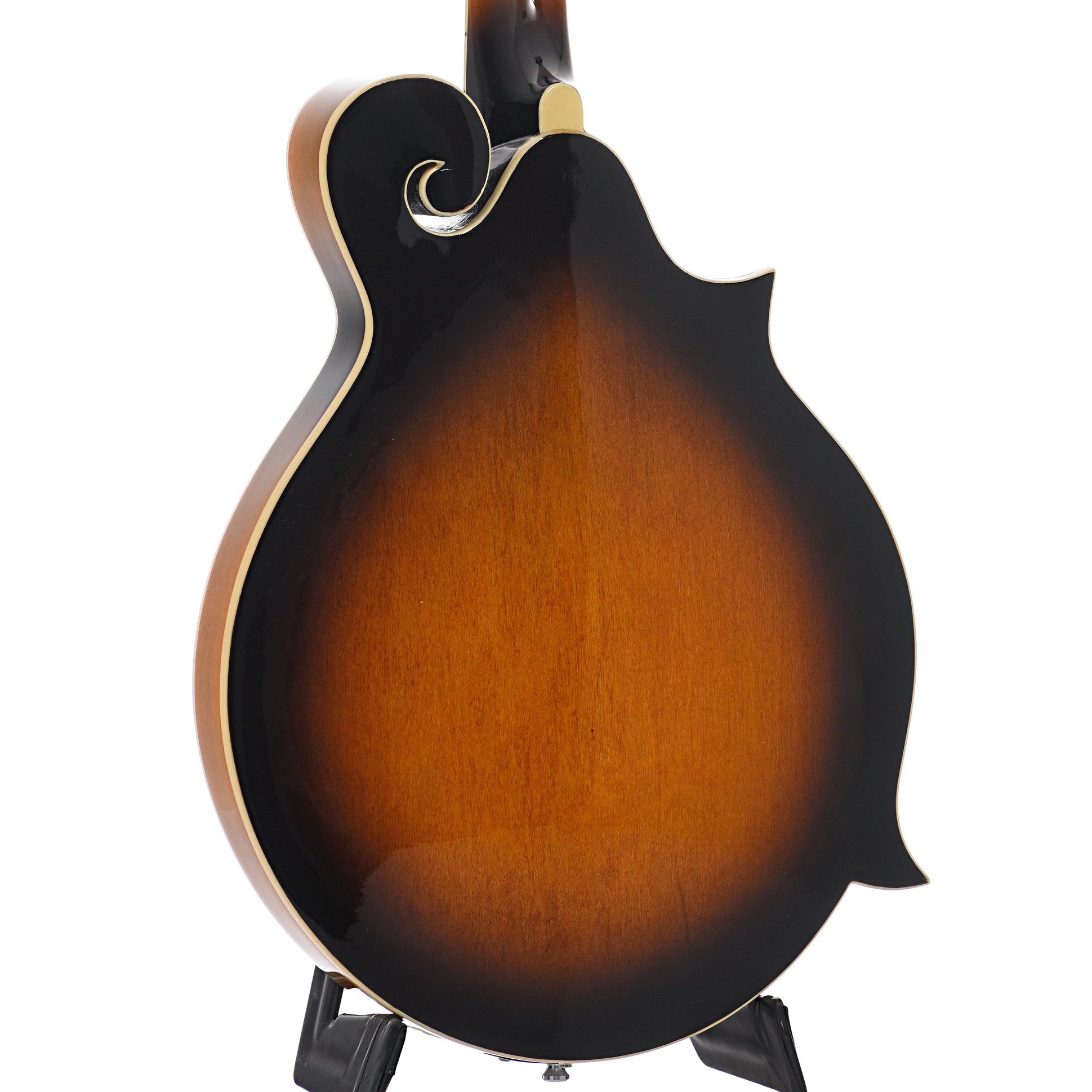 Back and side of Gold Tone GM-35/L Lefthanded F-Model Mandolin