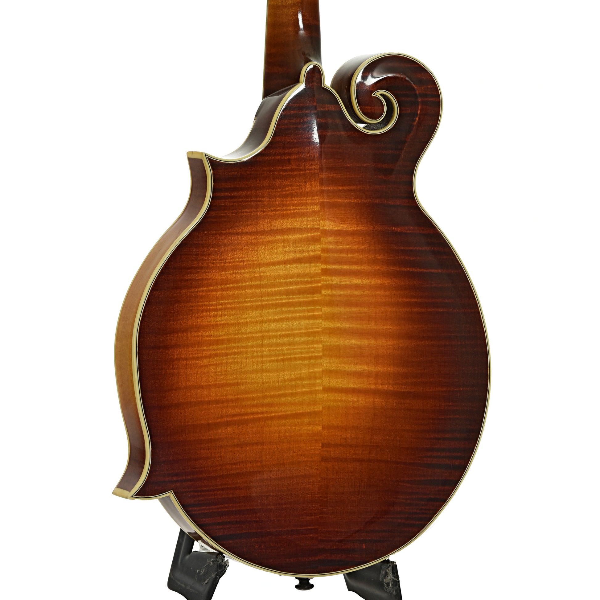 Back and side of Omeena F-Style Mandolin 