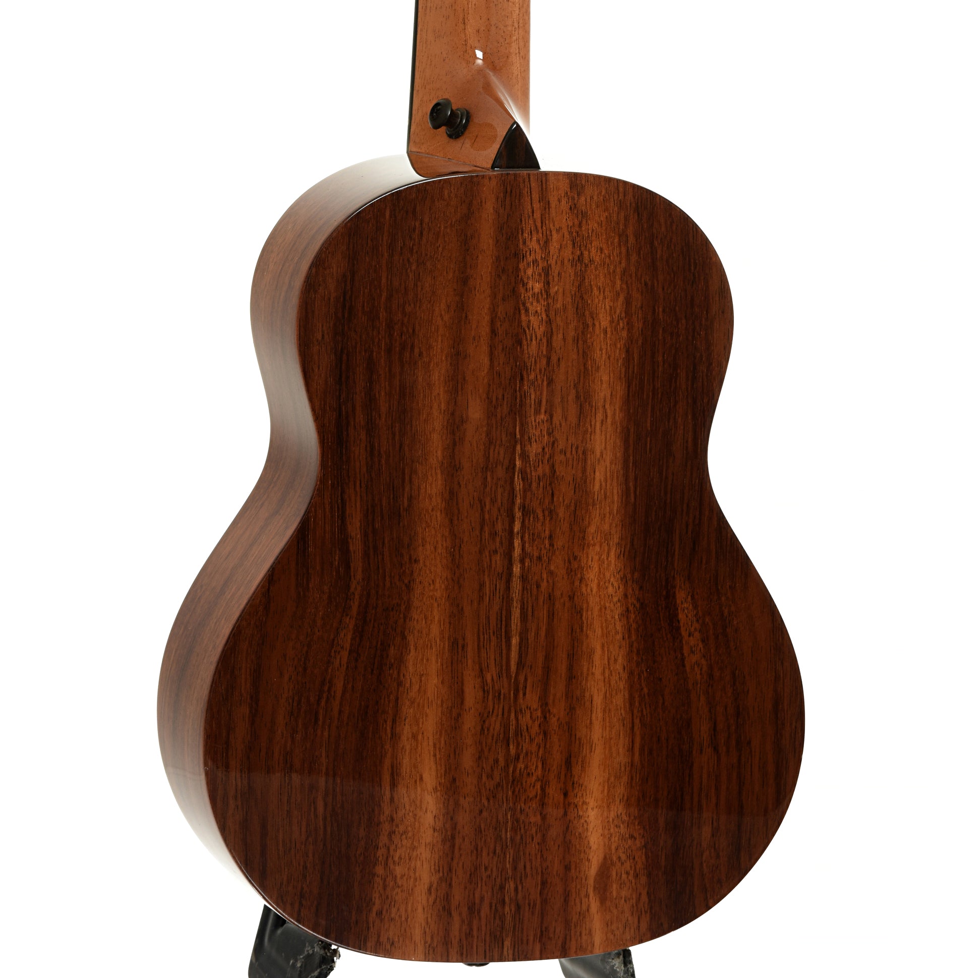 Back and side of Romero Grand Tenor Koa Ukulele
