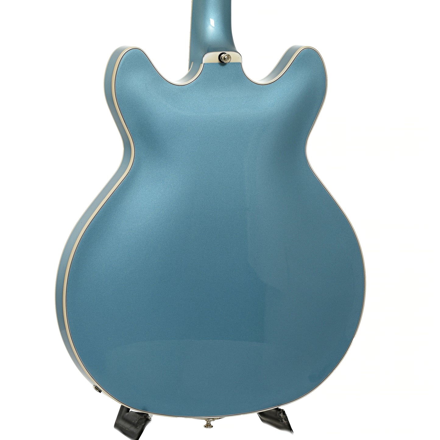 Back and side of Guild Starfire 1 Semi-hollow Electric Bass