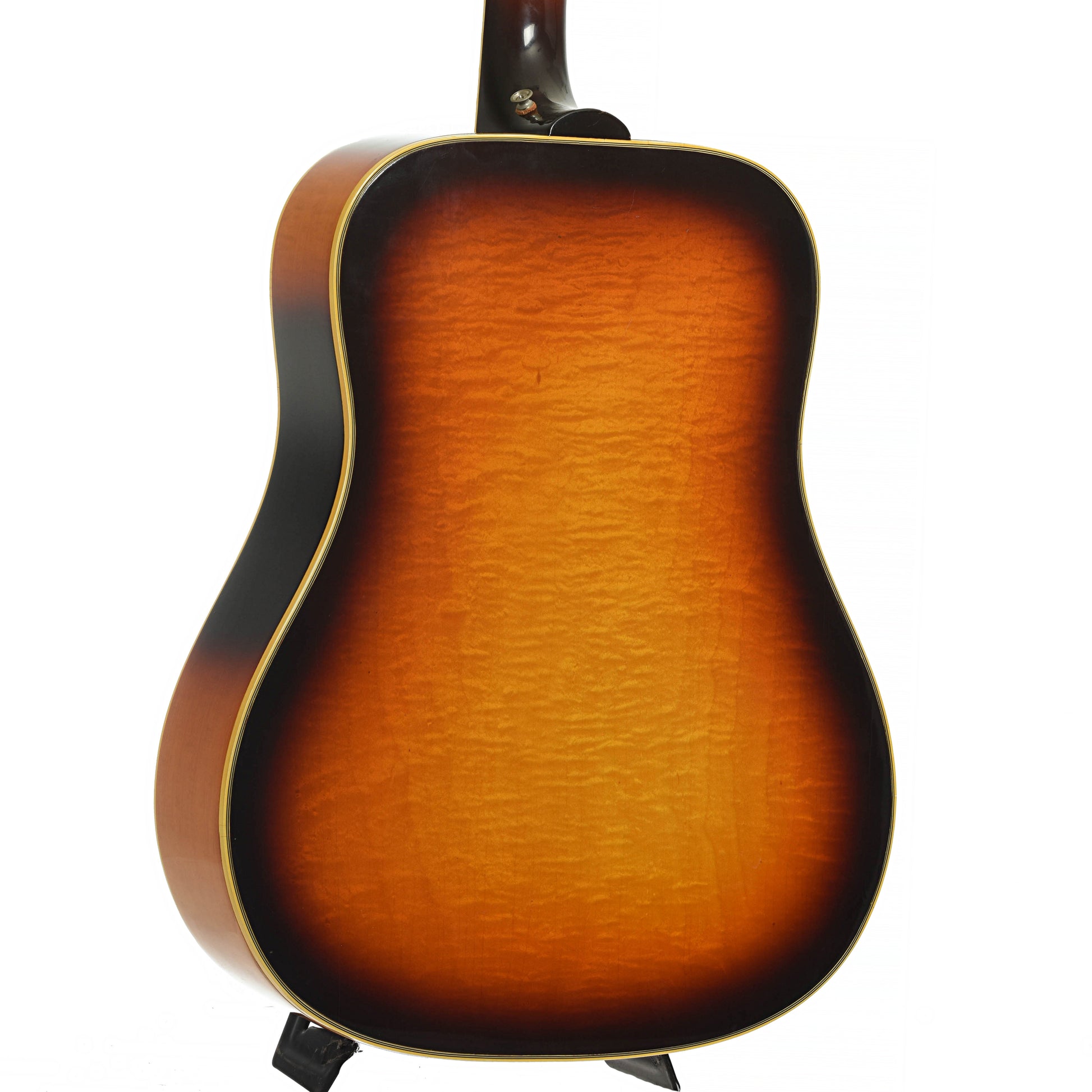 Back and side of Epiphone FT110 Frontier Acoustic Guitar 