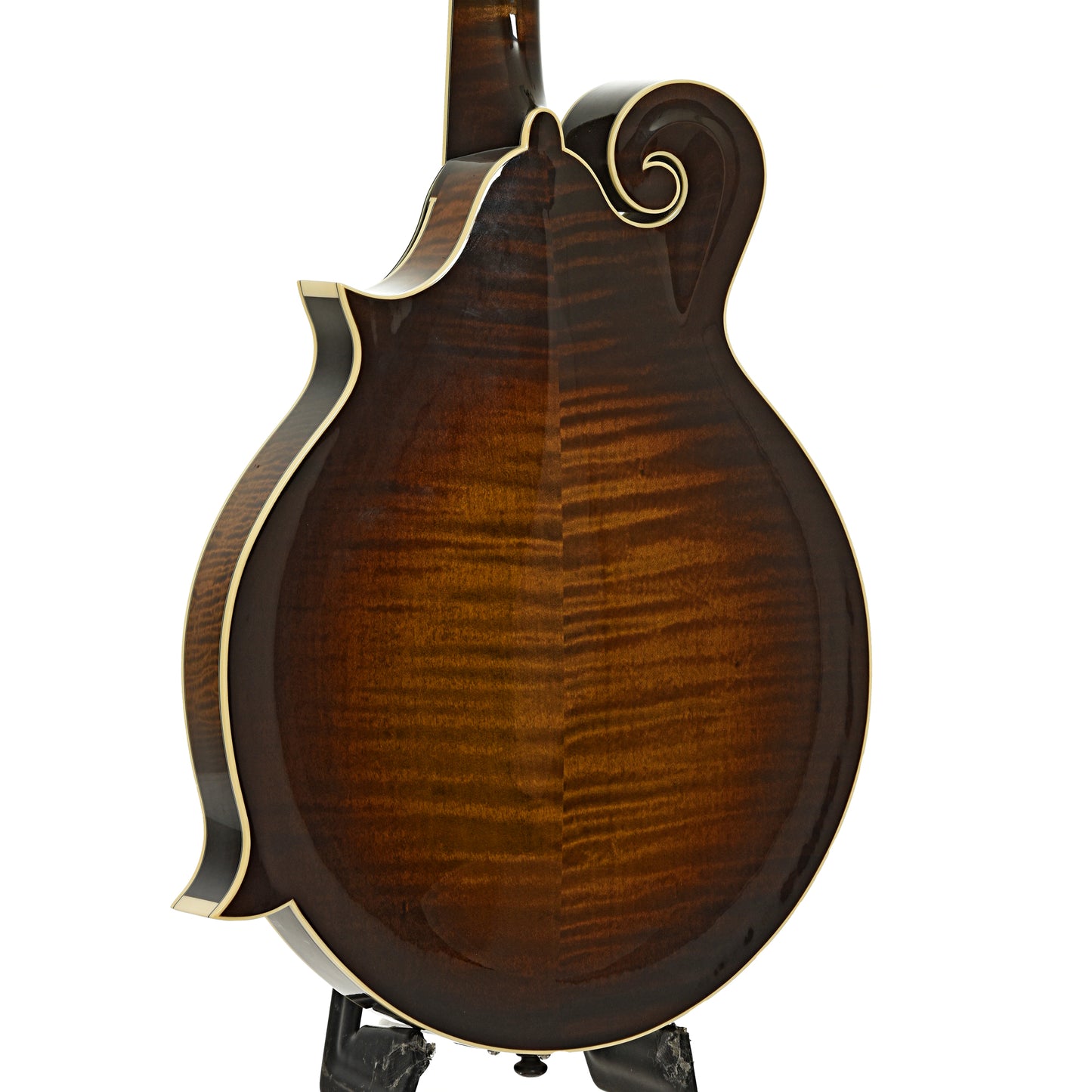 Back and side of Northfield Workshop NFB-F5A Master Model Big Mon Mandolin