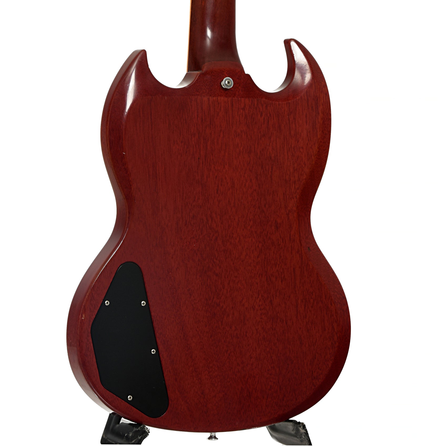 Back and side of Gibson Les Paul Standard Electric Guitar