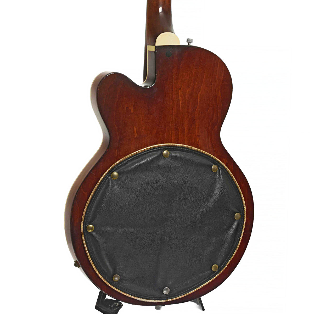 Back & Side of Gretsch 6071 Hollowbody Electric Bass