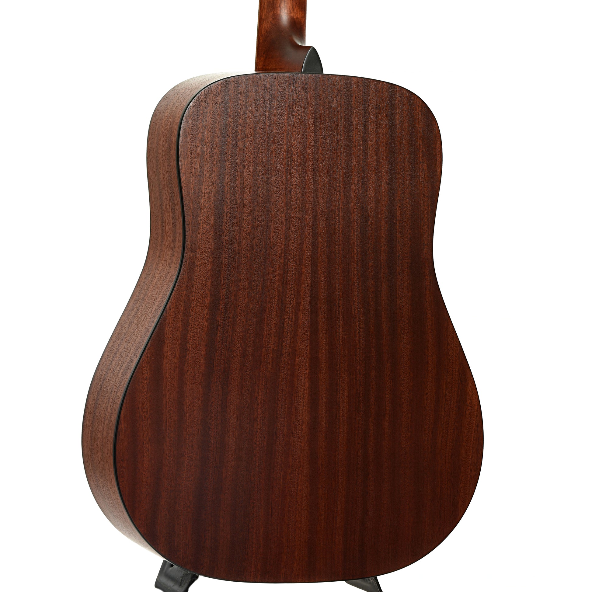 Back and side of Eastman PCH1-D "Pacific Coast Highway" Acoustic Guitar & Gigbag, Classic Stained Finish 
