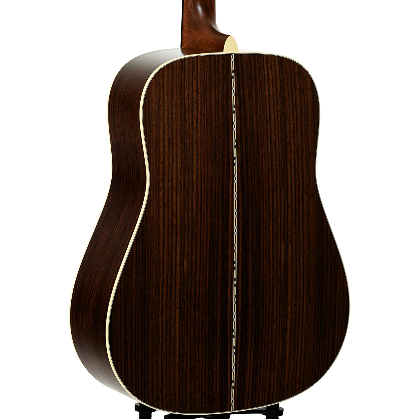 Back and side of Martin D-28 Satin Acoustic Guitar