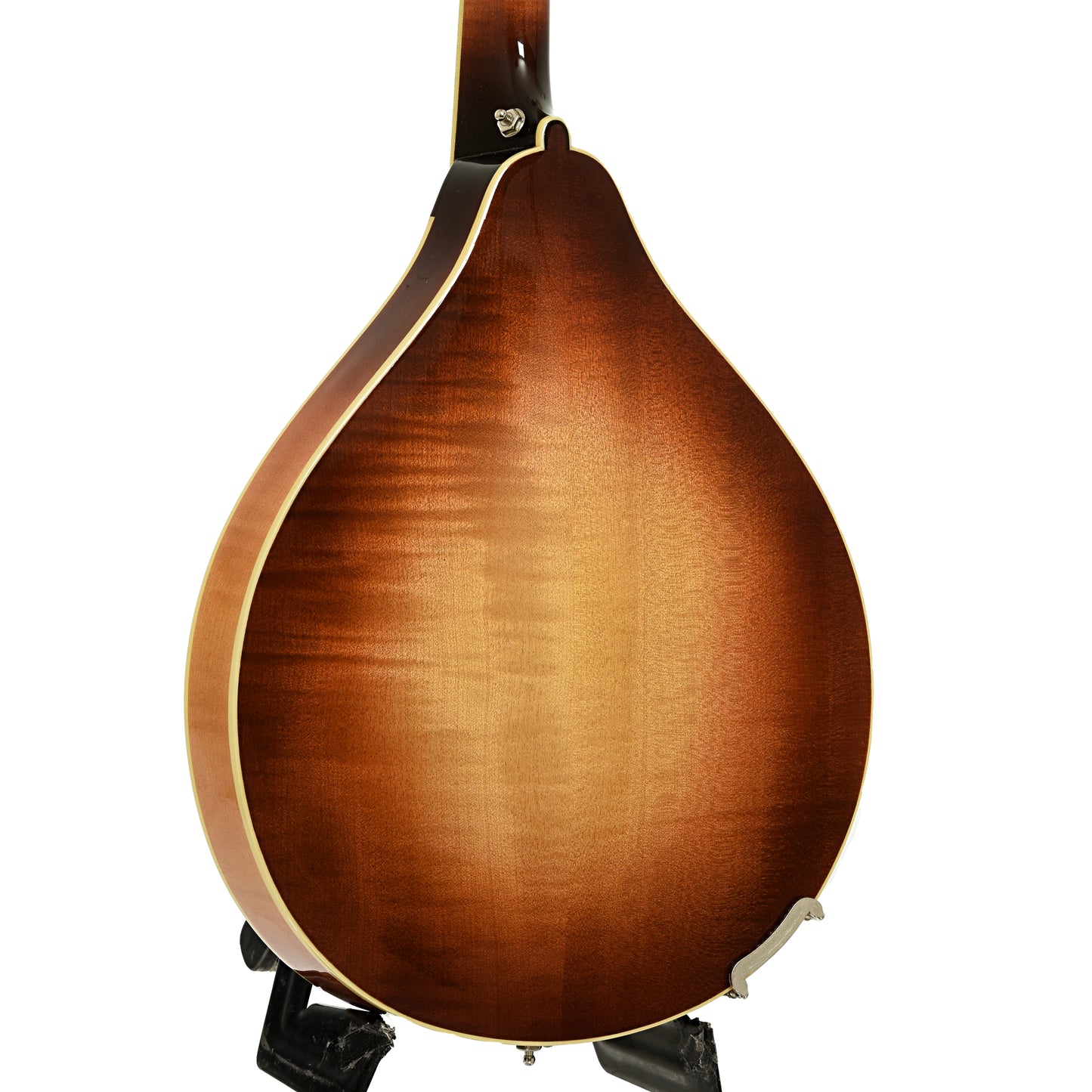 Back and side of Capek A5 Standard Mandolin 