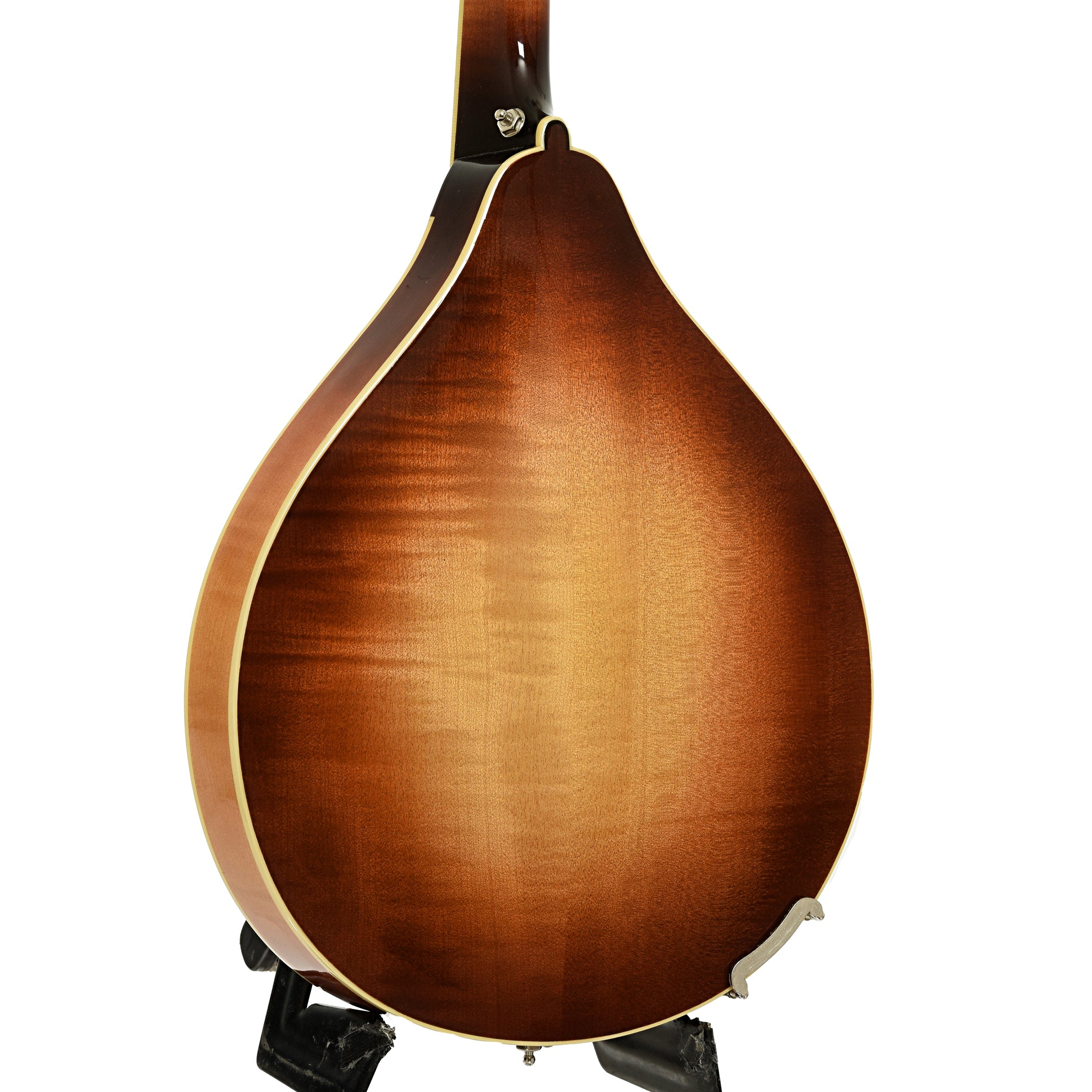 Back and side of Capek A5 Standard Mandolin 