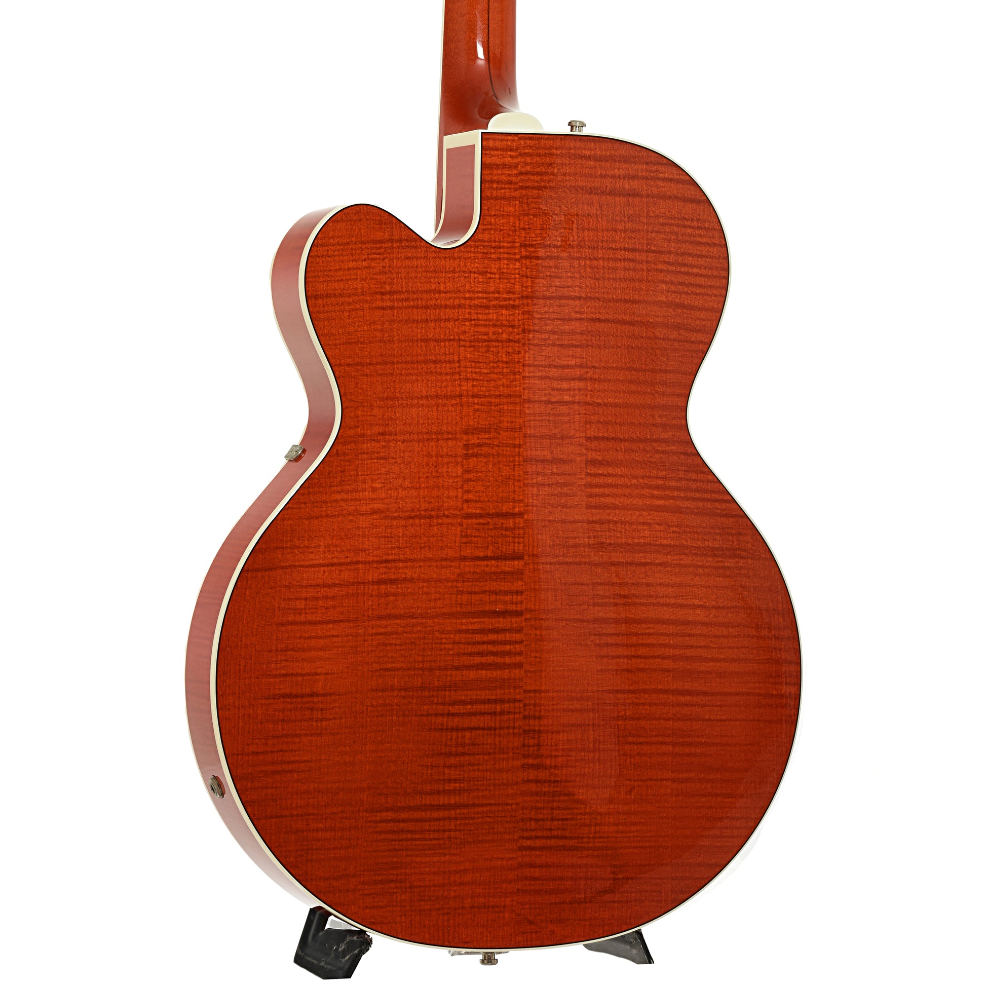 Back and side of Gretsch Brian Setzer G6120SSU Hollowbody Electric Guitar