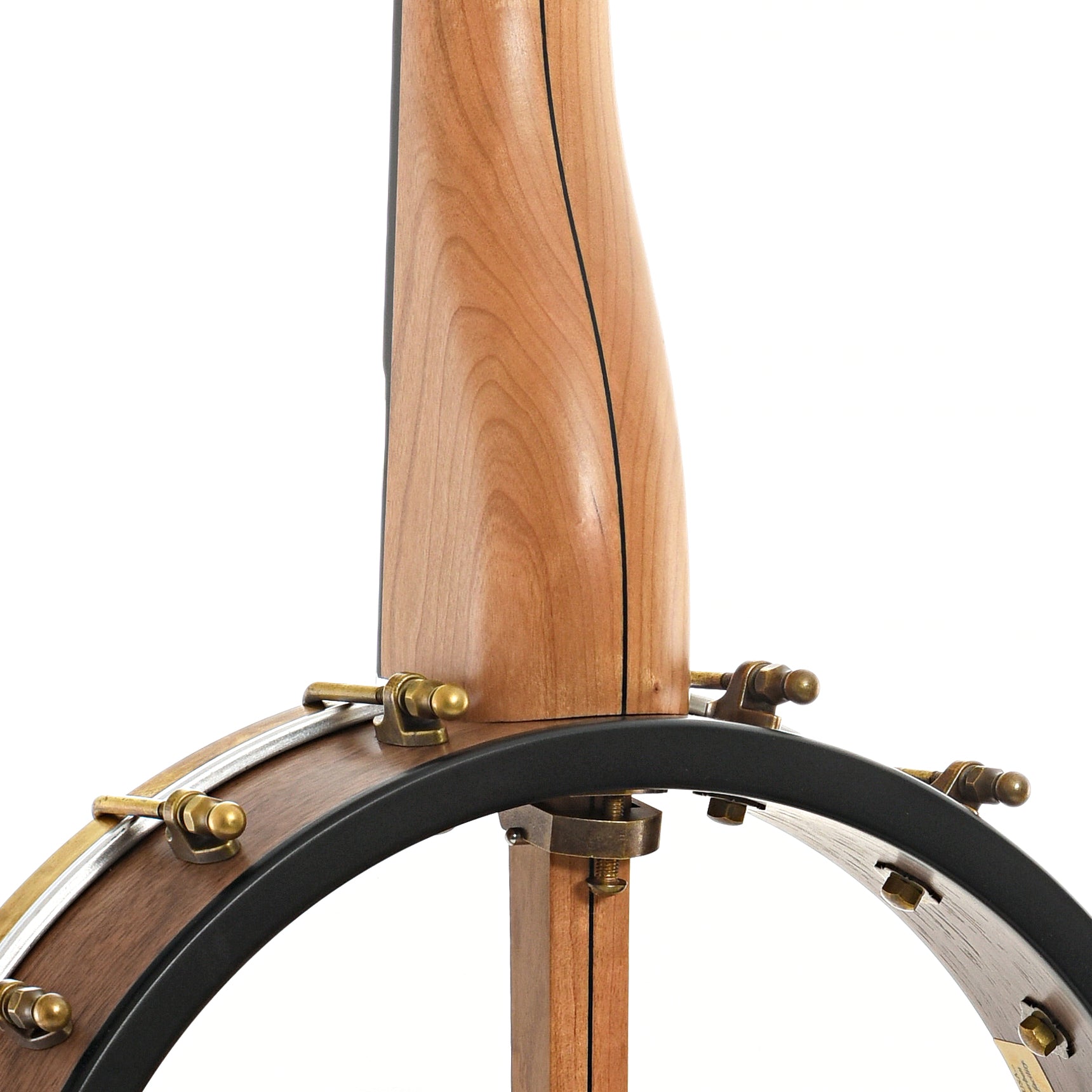 Neck joint of Pisgah Roscoe Banjo