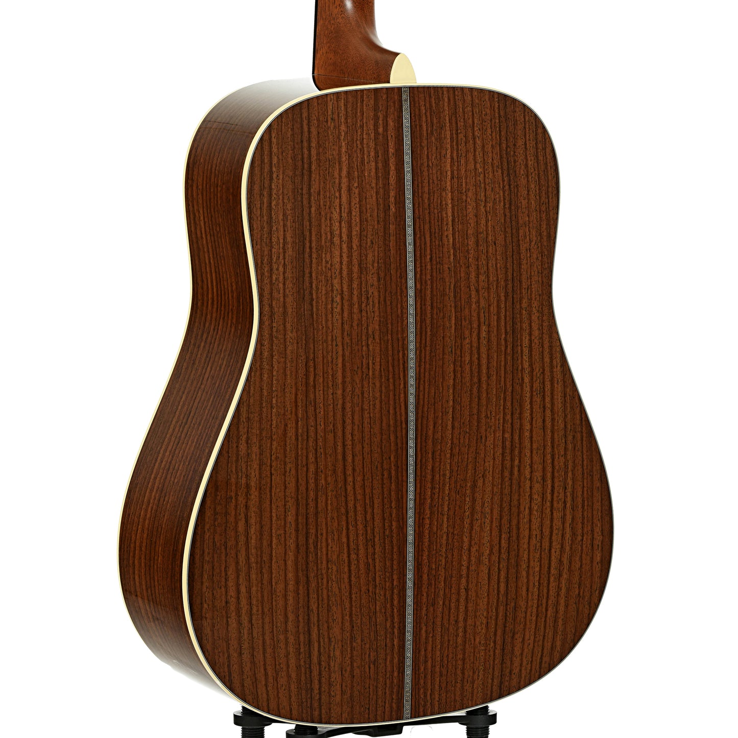Back and side of Martin HD-28 Ambertone Guitar & Case