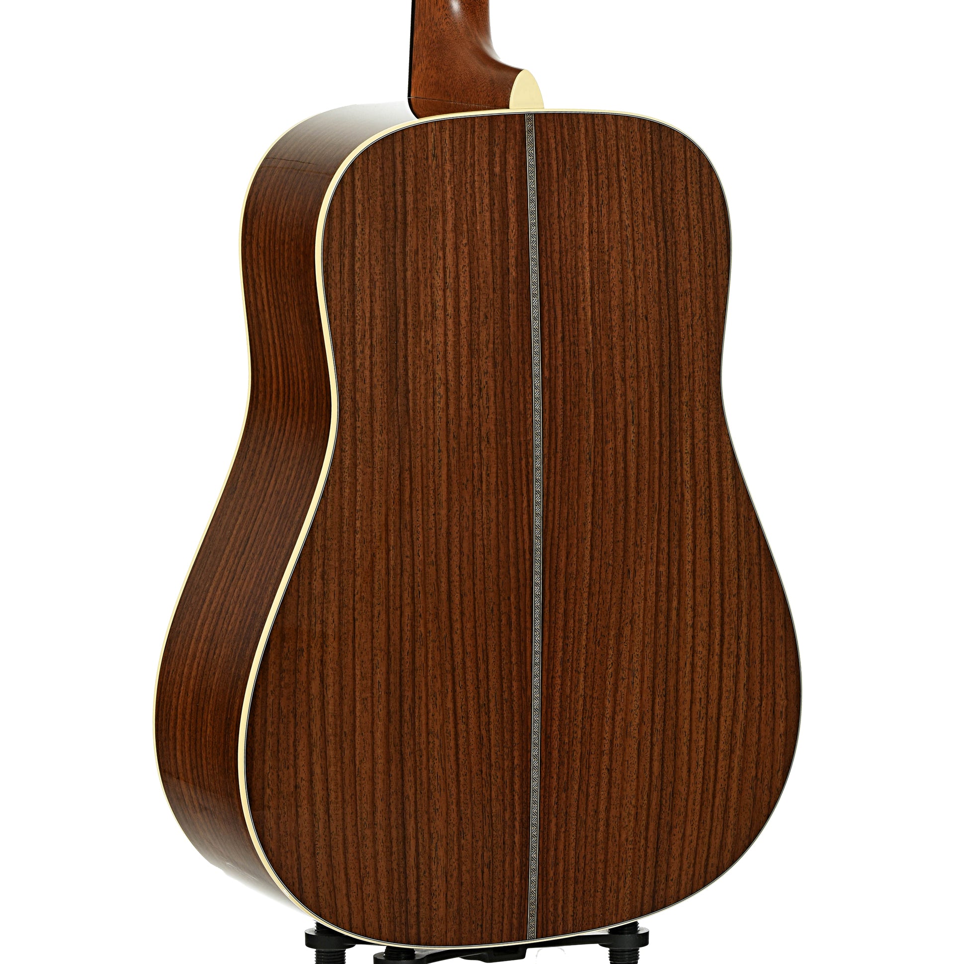 Back and side of Martin HD-28 Ambertone Guitar & Case