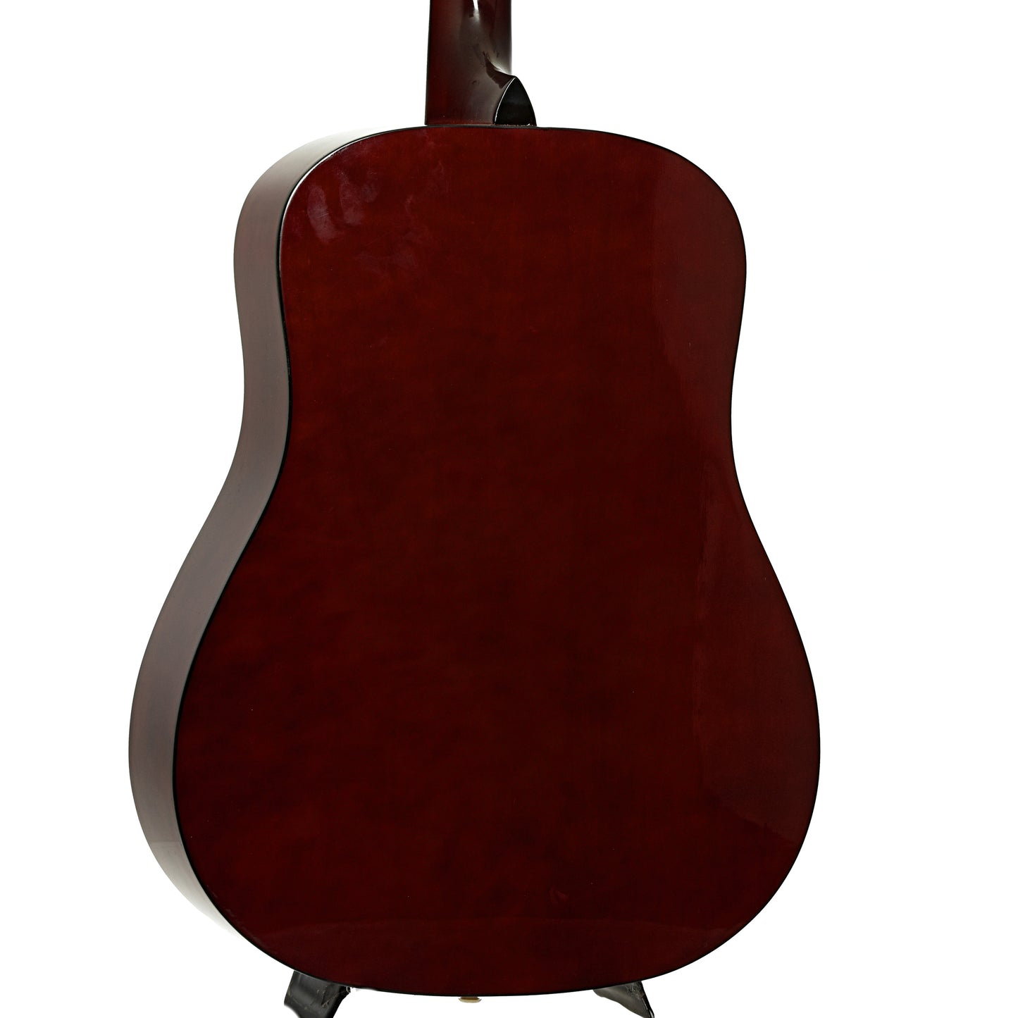 Back and side of Lyon by Washburn Dreadnaught Acoustic Guitar