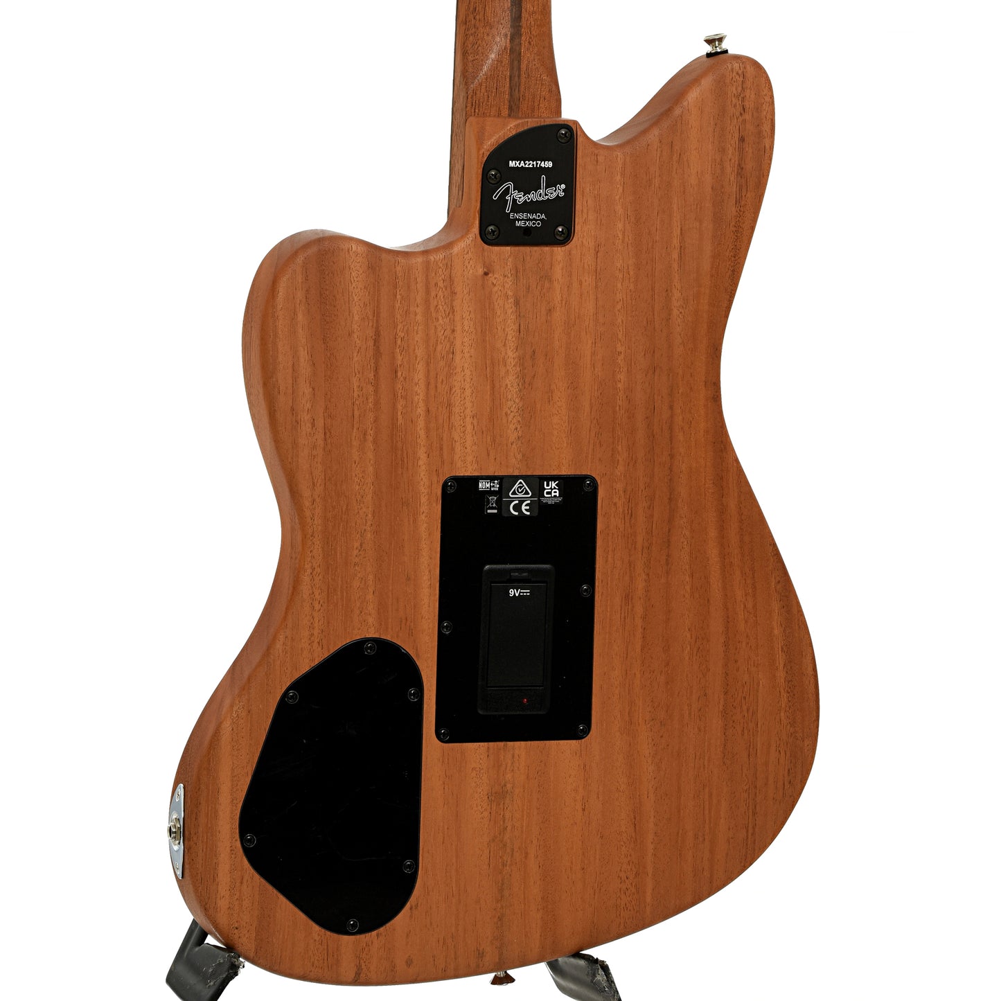 Back and side of Fender Acoustasonic Player Jazzmaster Acoustic-Electric Guitar 