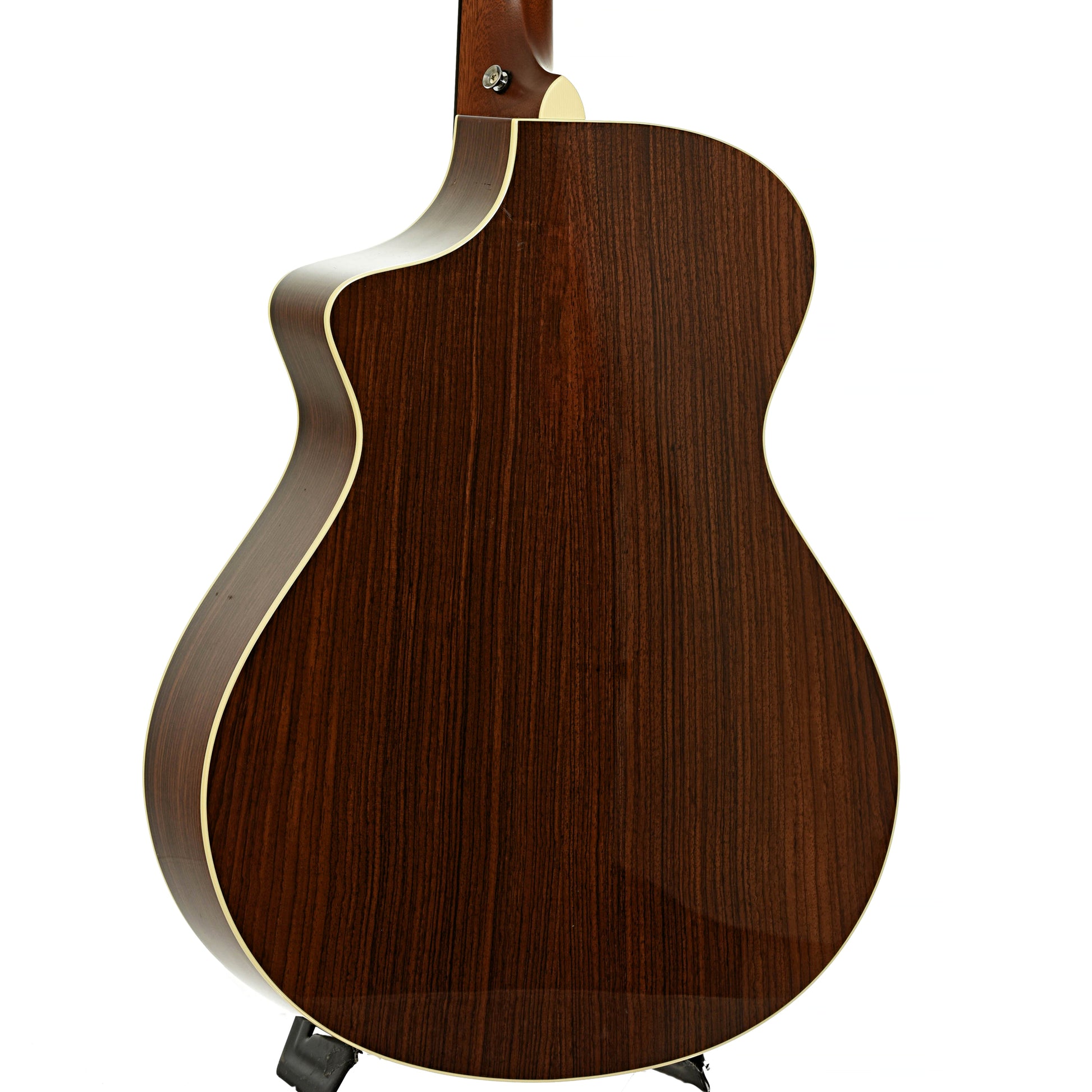 Back and side of Breedlove Custom Concert Cedar / Indian