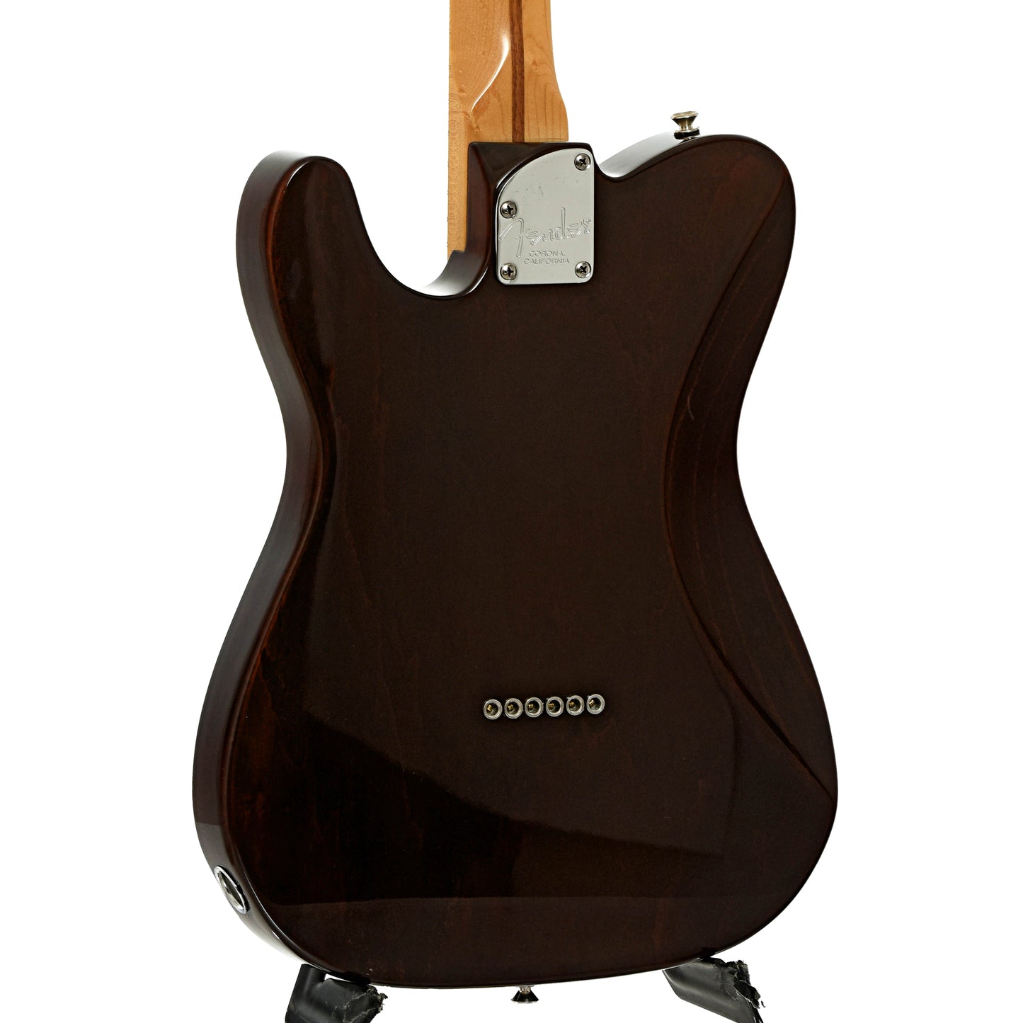 Back and side of Fender American Select Telecaster Electric Guitar