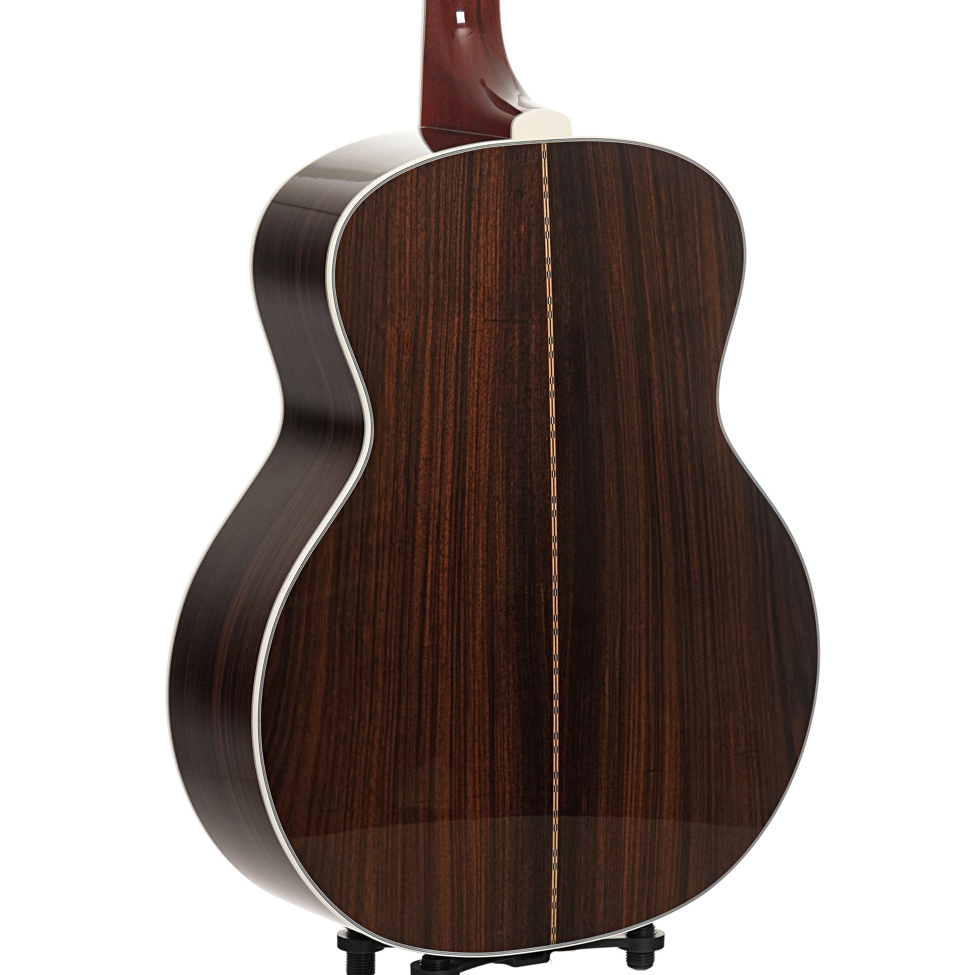 Back and side of Guild USA F-512 12-String Acoustic Guitar with Case