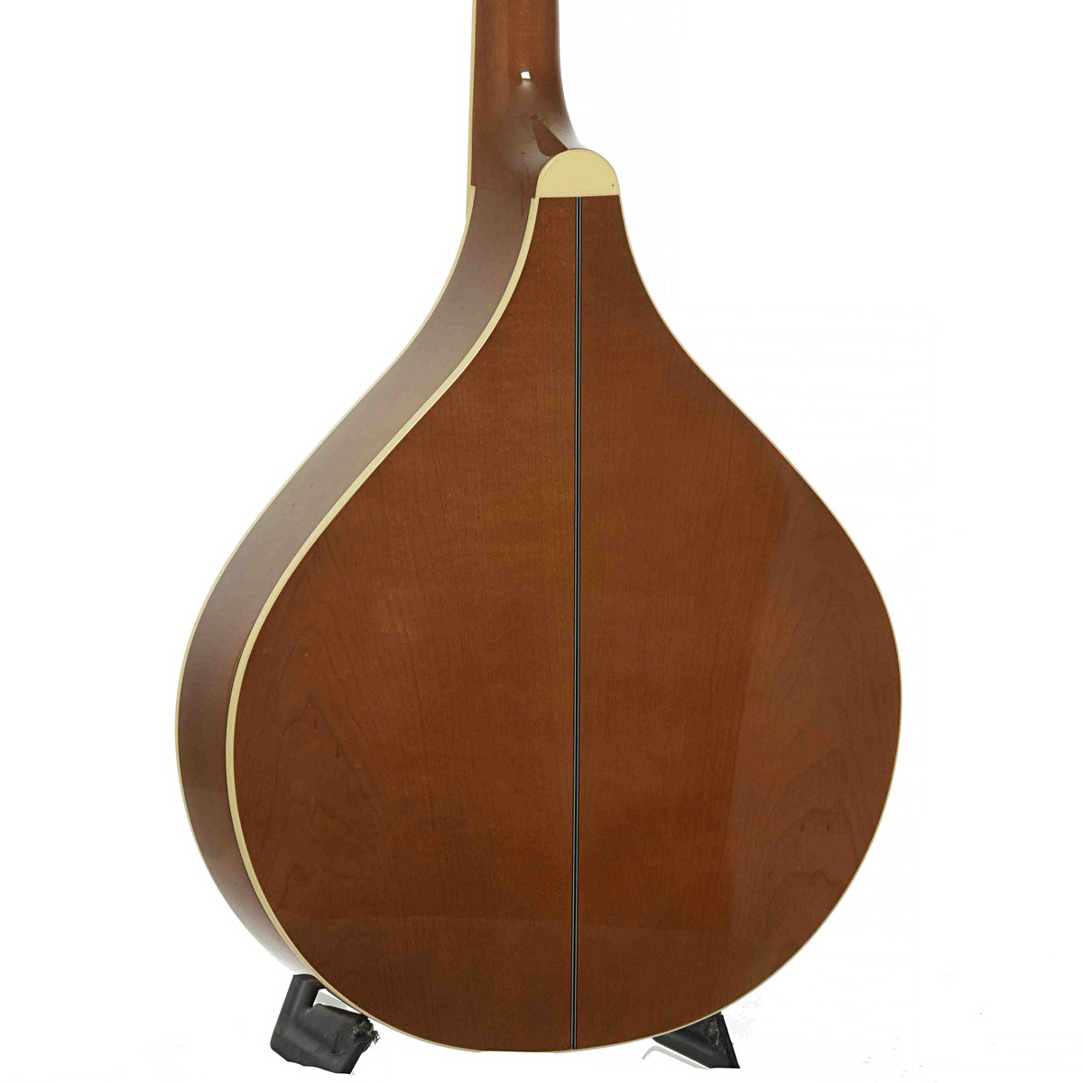 Back & Side of Trinity College Octave Mandolin, Black Top