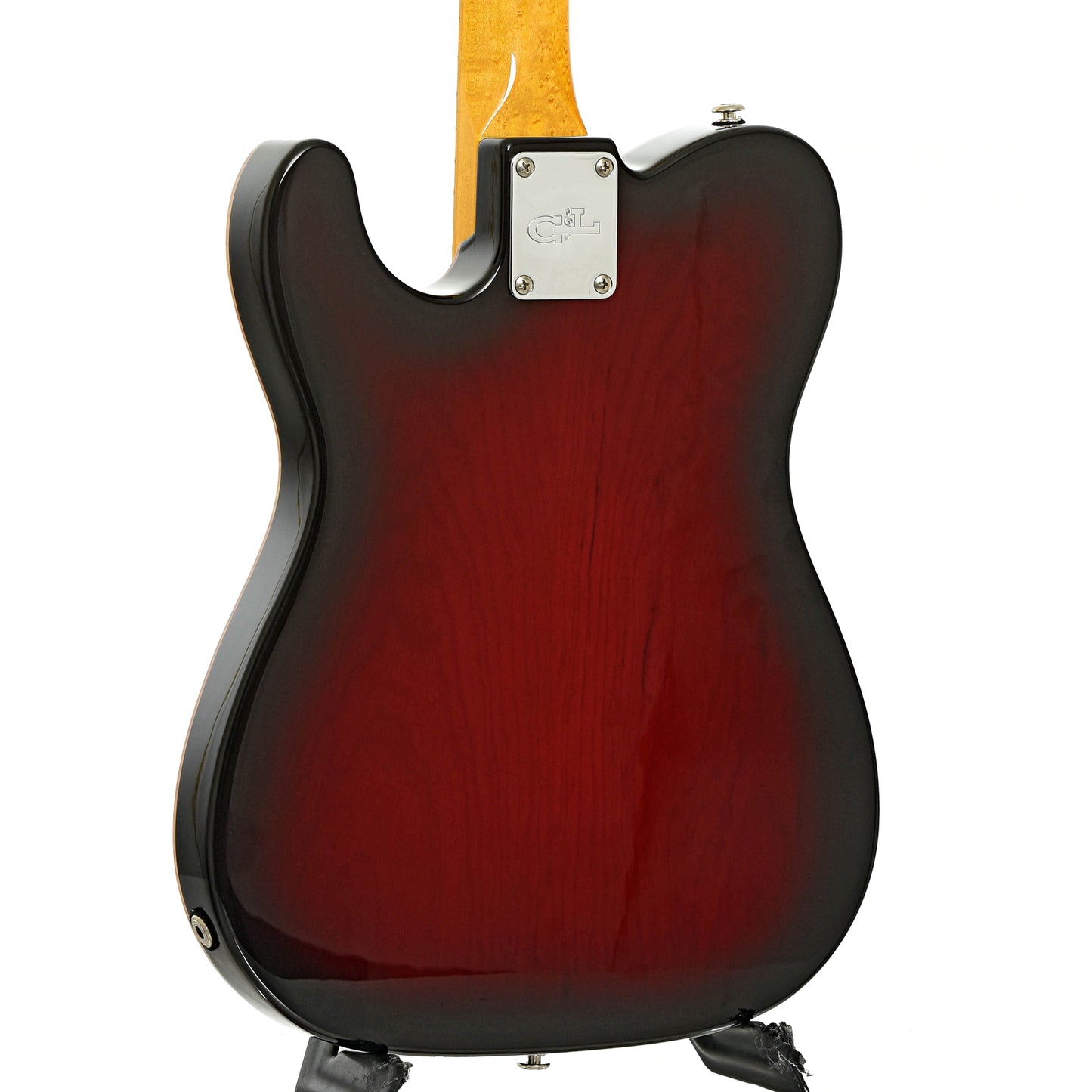 Back and side of G&L ASAT Special Electric Guitar