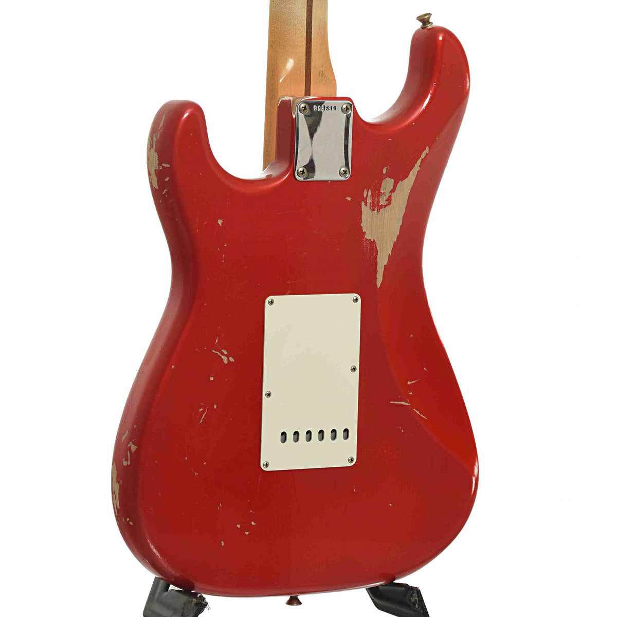 Back and side of Fender 50's Stratocaster Relic MBDG