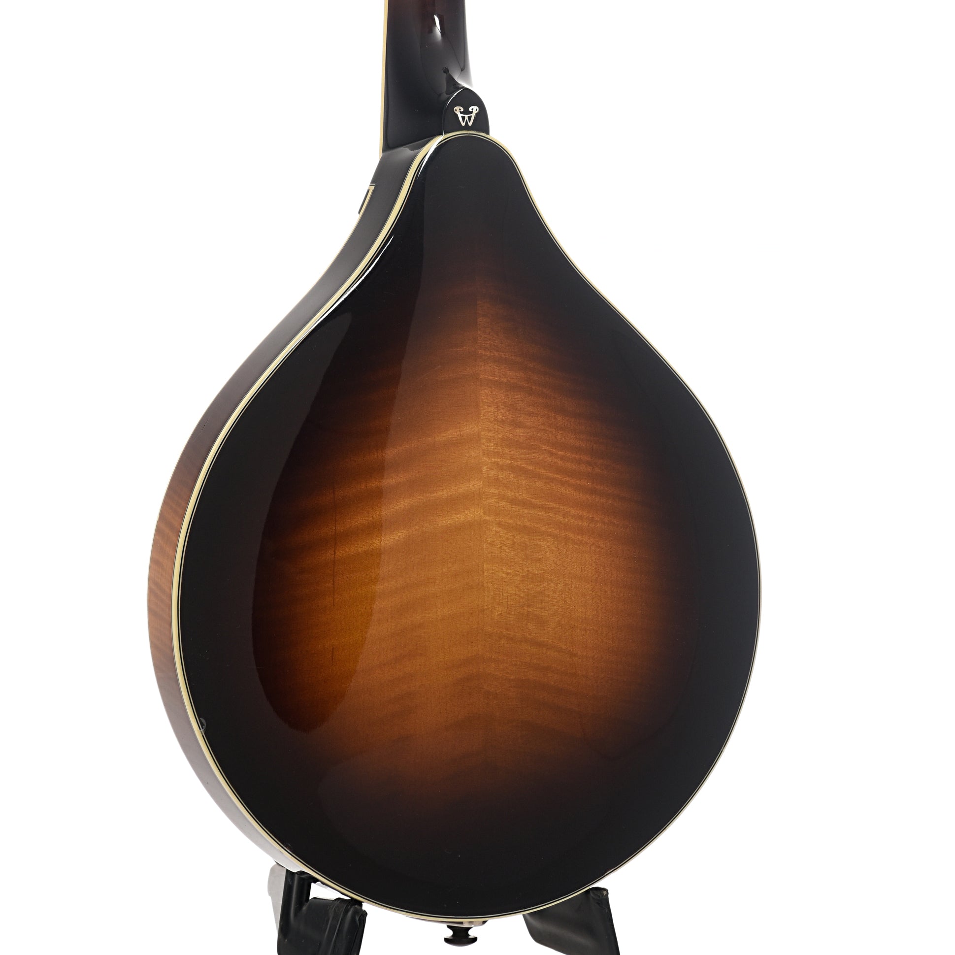 Back and side of Weber Yellowstone A Model Mandolin