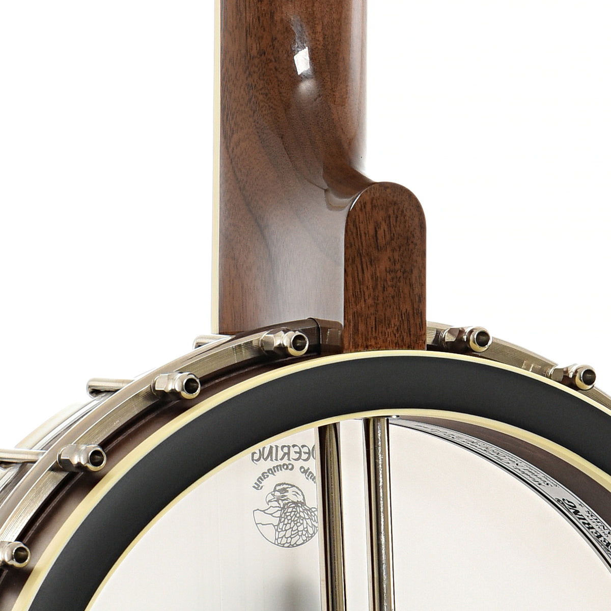 Deering Clawgrass No. 2 Openback Banjo & Case