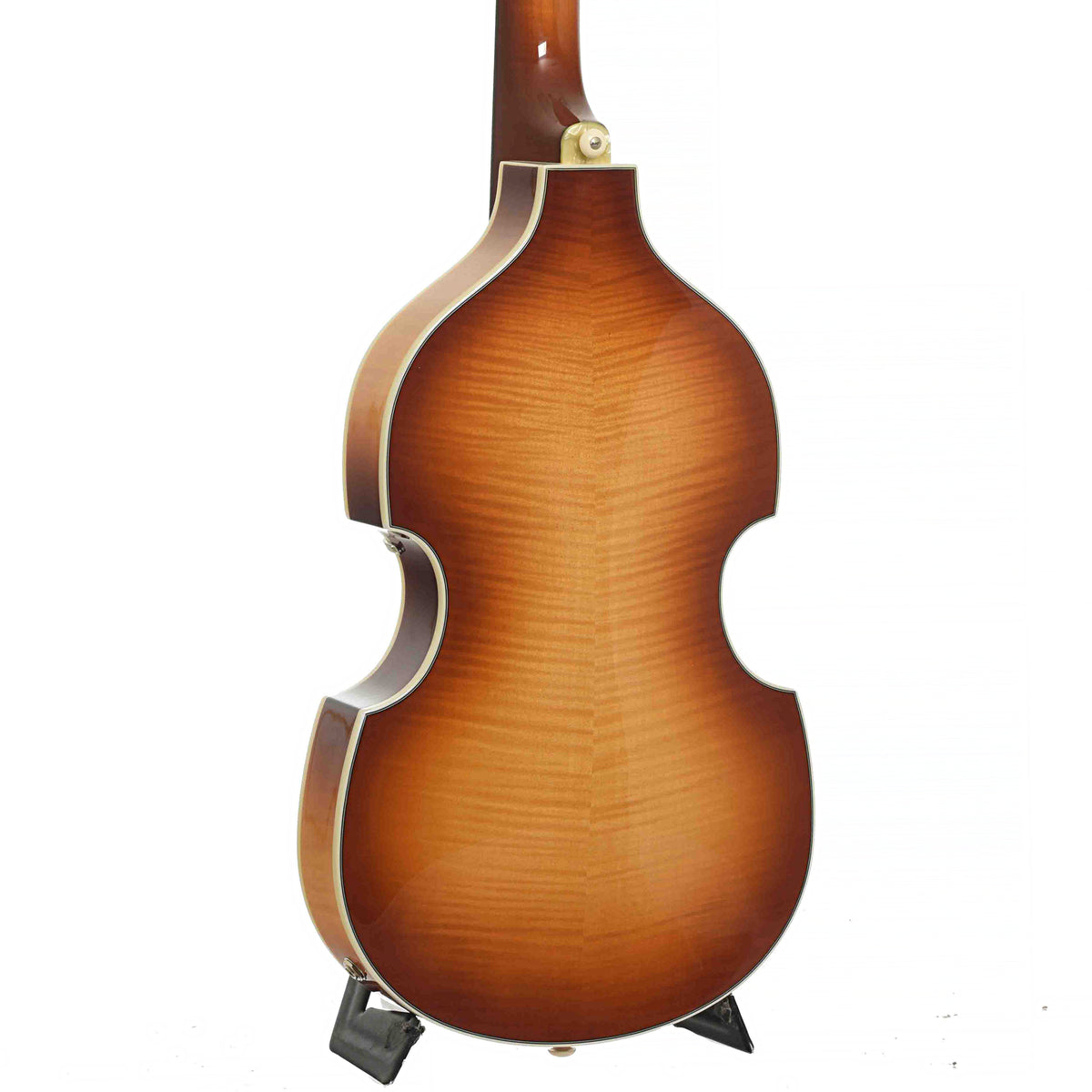 Back and side of Hofner 500/1  63 Artist Violin Electric Bass