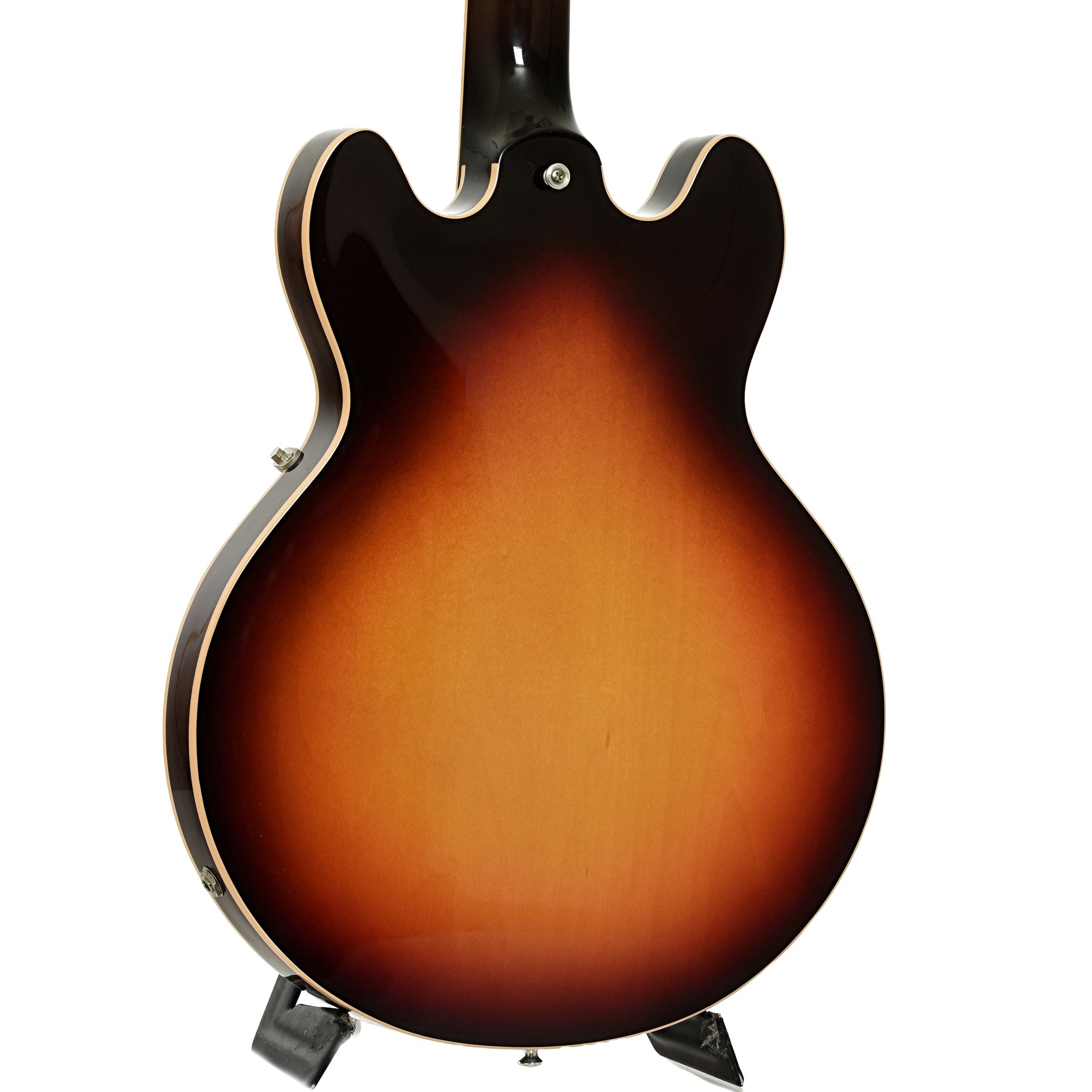 Back and side of Gibson ES-339 Hollowbody Electric Guitar 