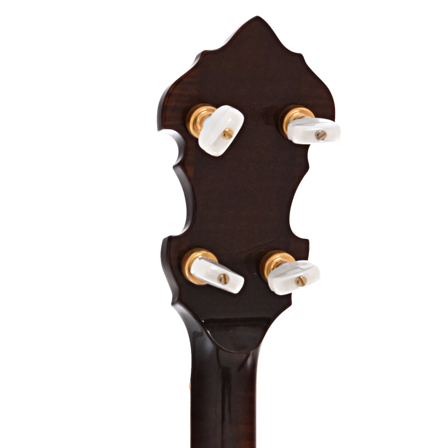 Back headstock of Gibson Granada 5-String Resonator Banjo (2009)